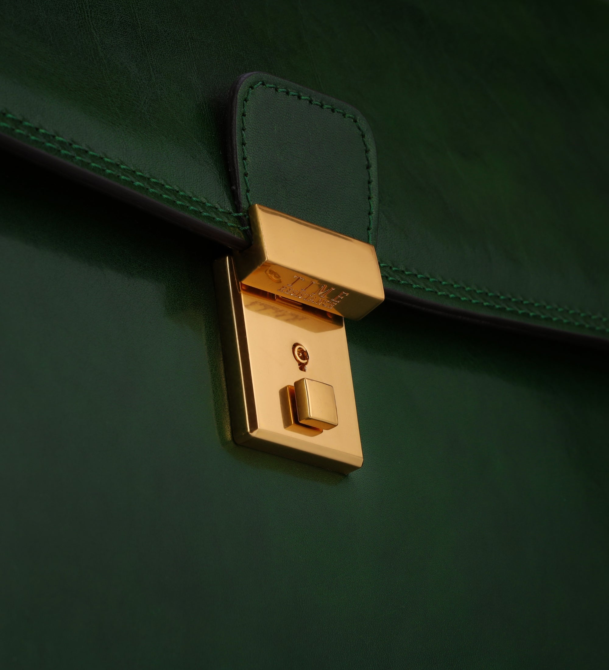 Leren aktetas - The Sound of the Mountain