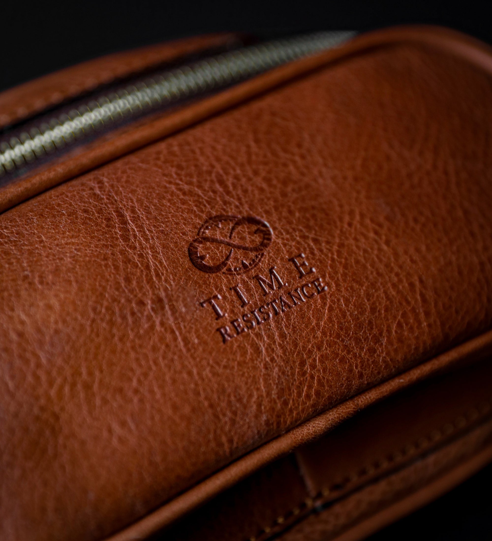 Leren sling bag heuptas - Independent People