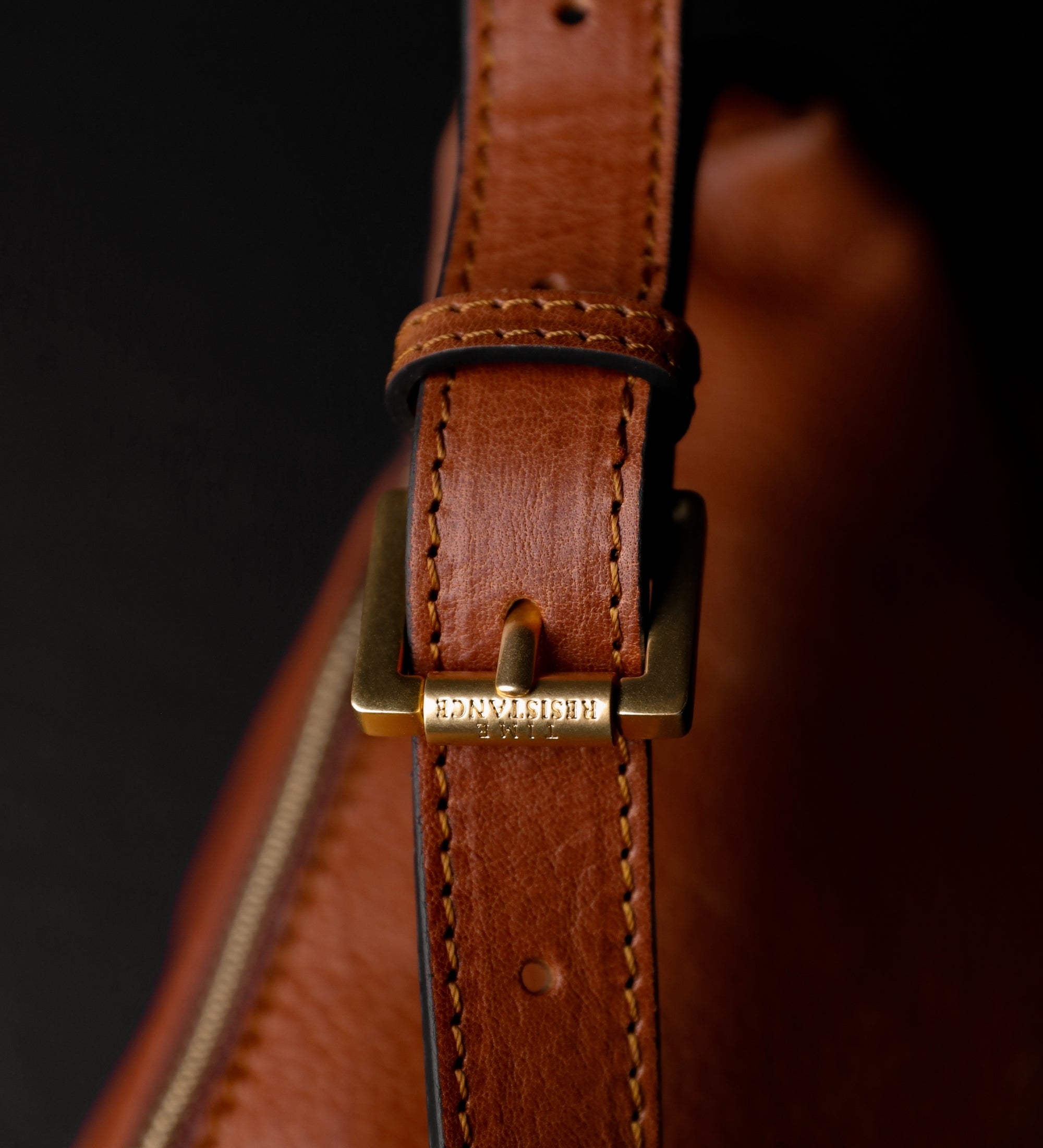 Leren sling bag heuptas voor dames - Independent People