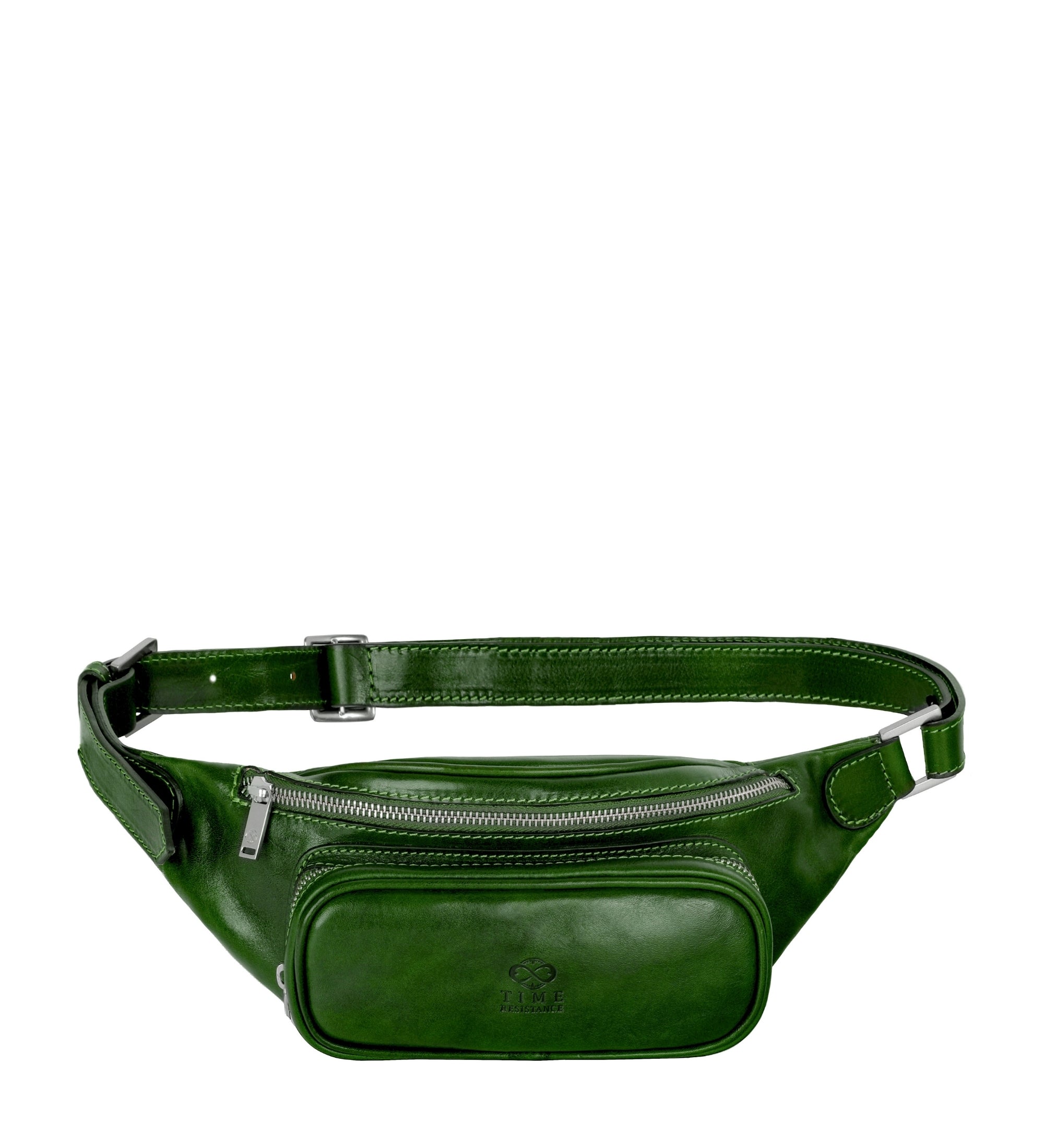 Leren sling bag heuptas voor dames - Independent People