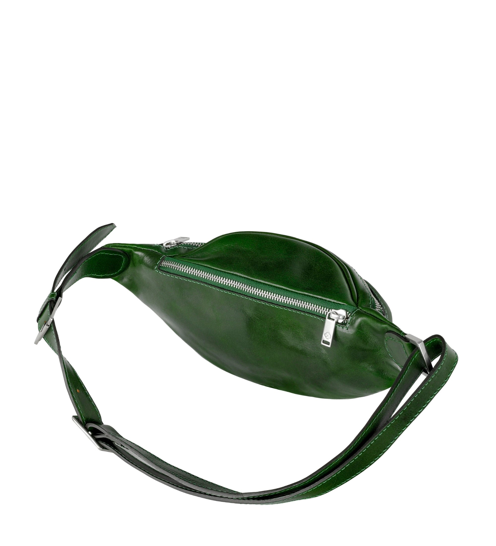 Leren sling bag heuptas voor dames - Independent People