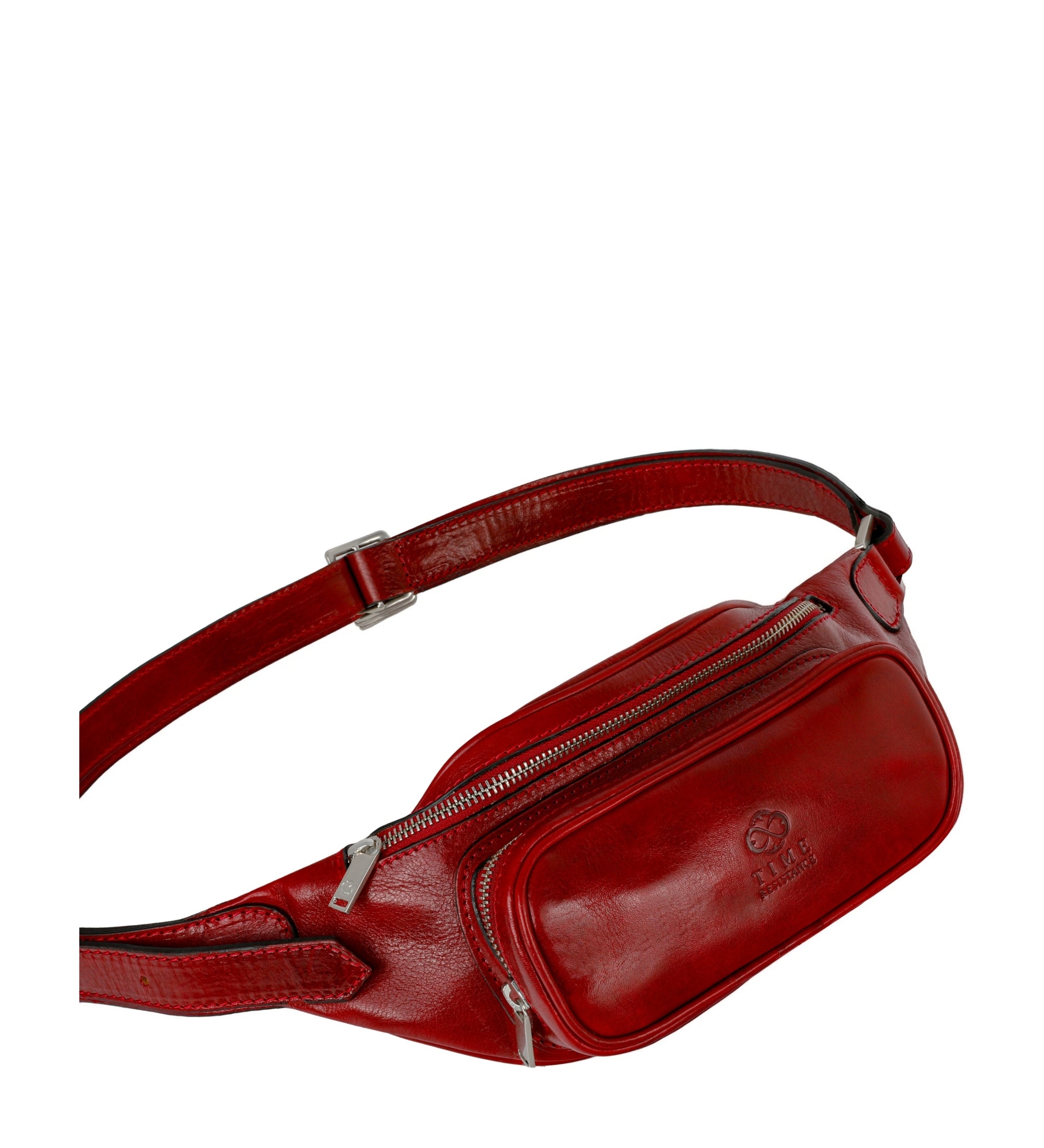Leren sling bag heuptas voor dames - Independent People