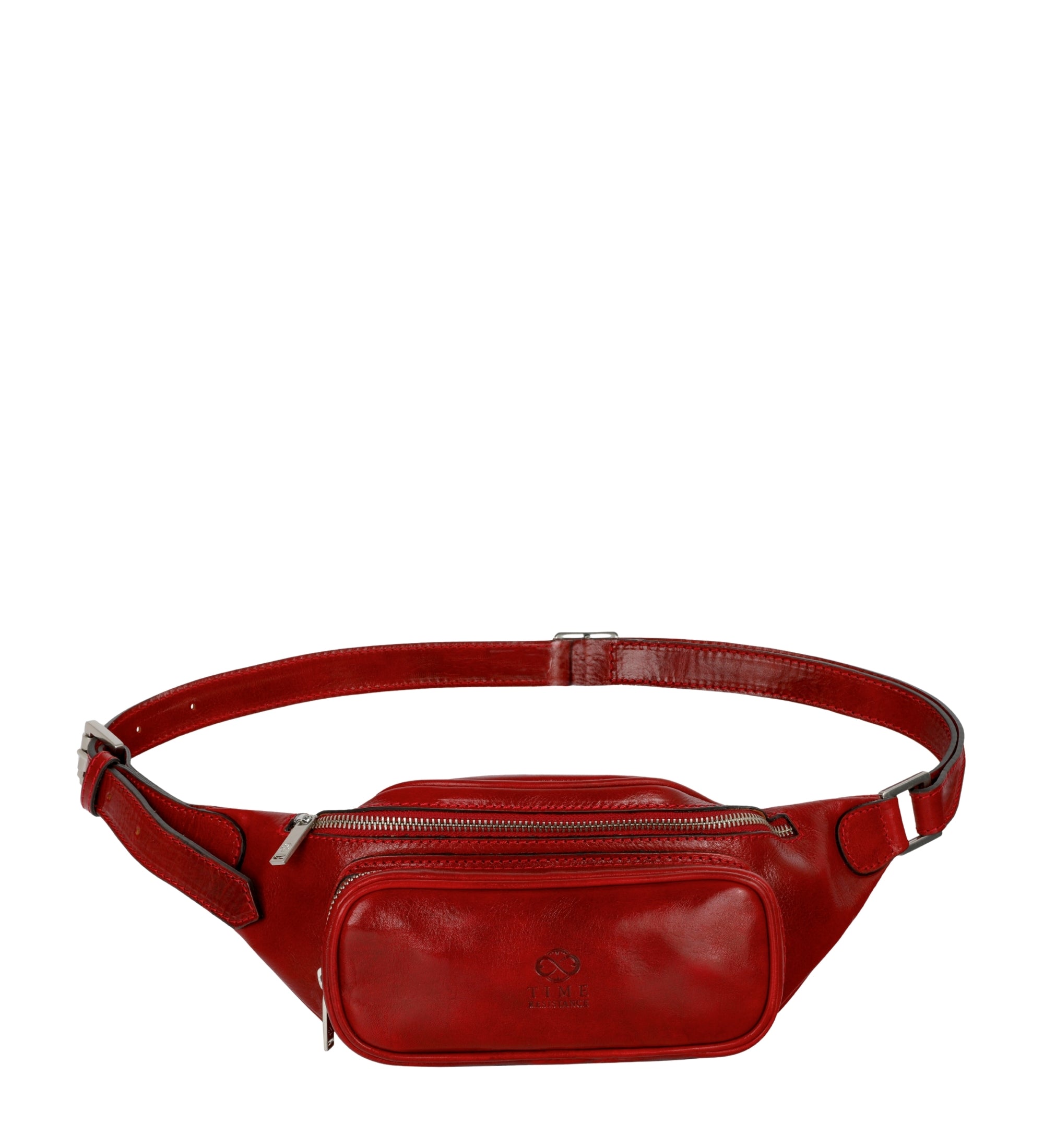Leren sling bag heuptas voor dames - Independent People