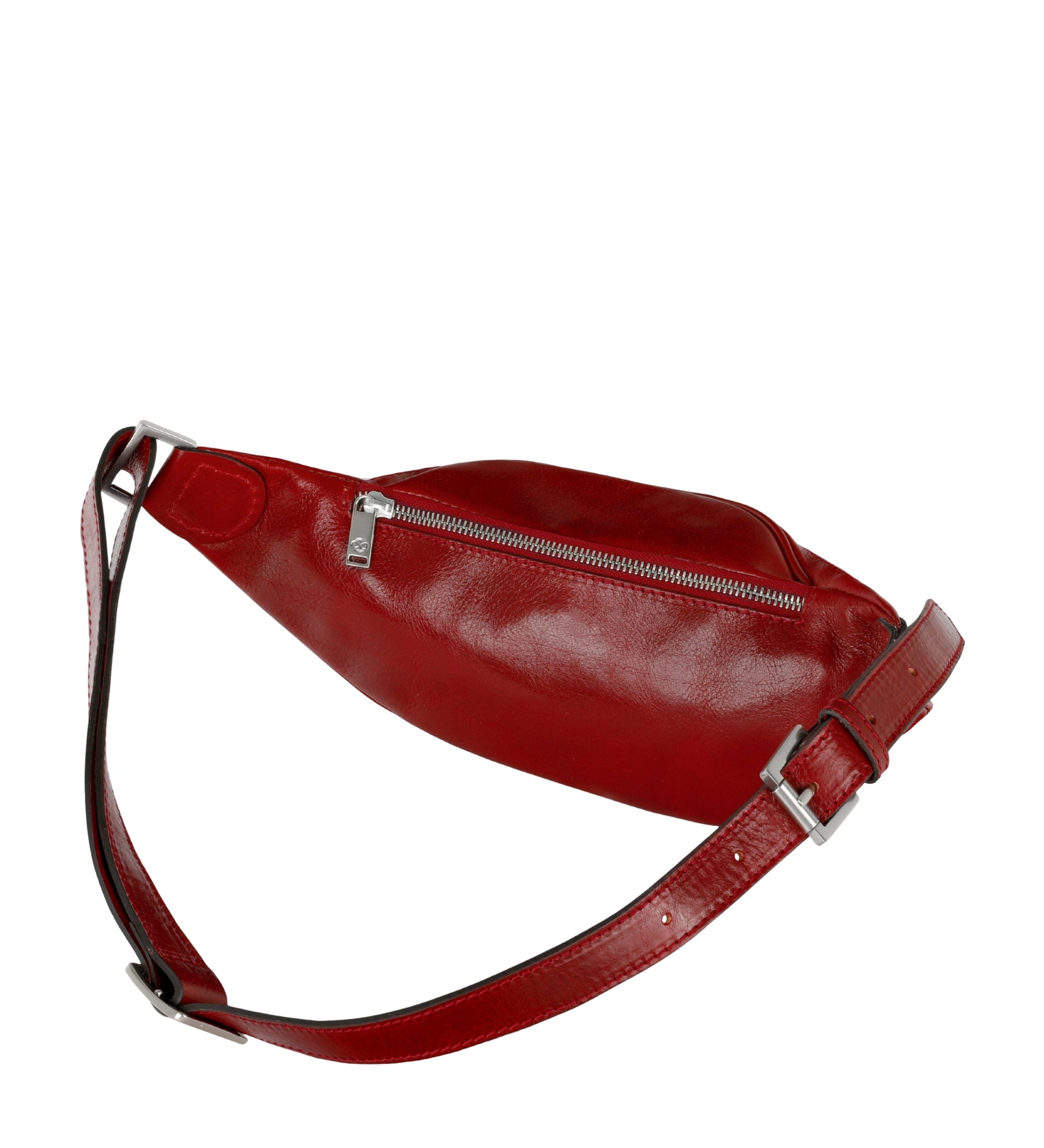 Leren sling bag heuptas voor dames - Independent People