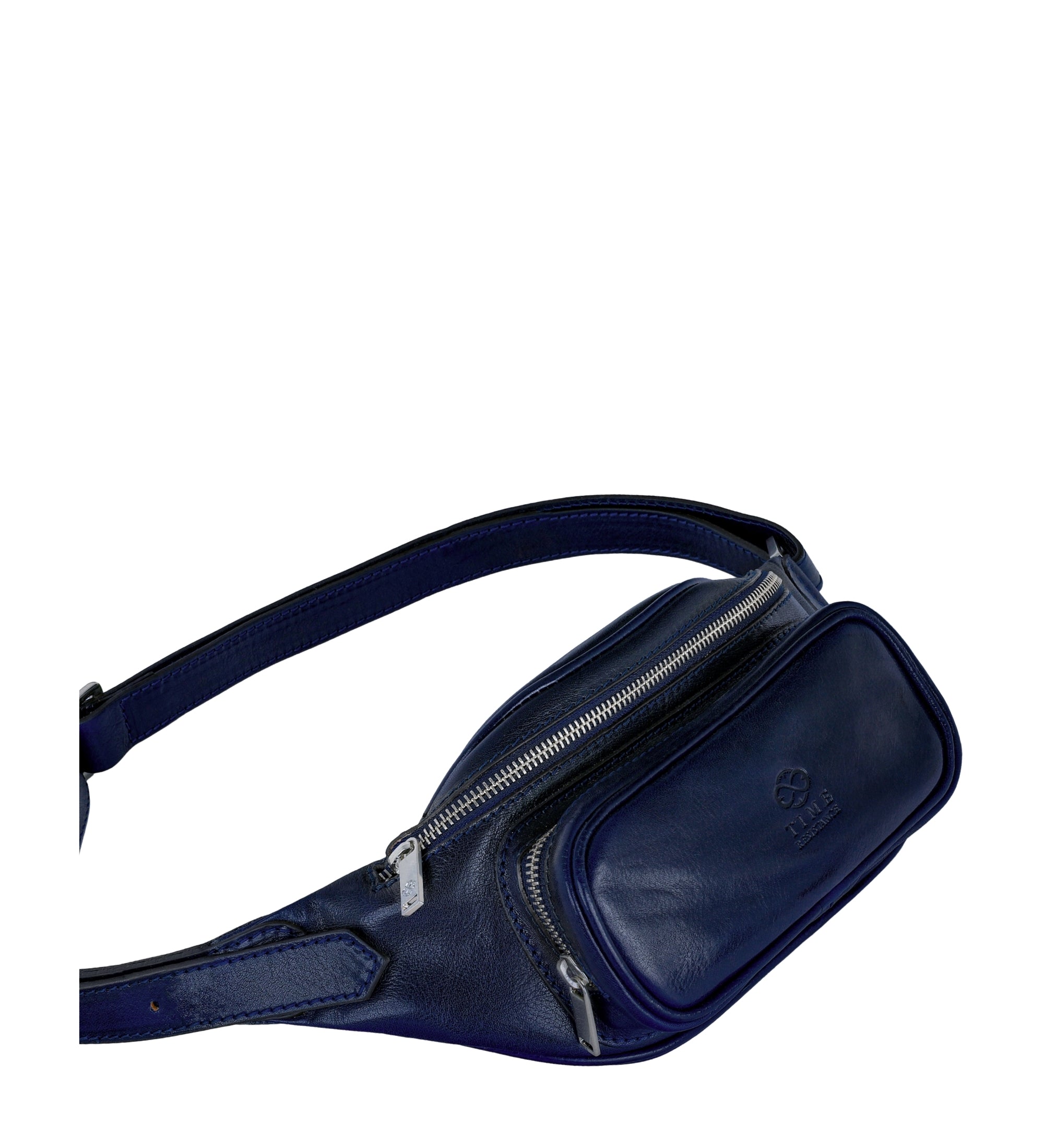 Leren sling bag heuptas - Independent People