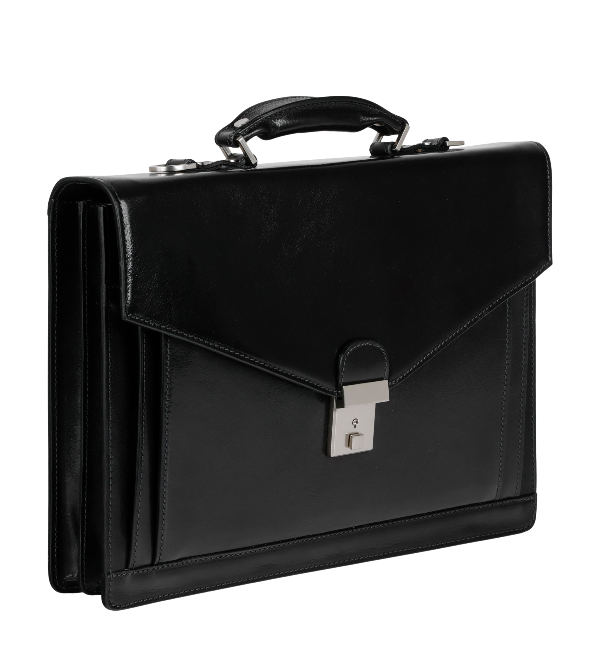 Klassiek design leren aktetas - The Magus