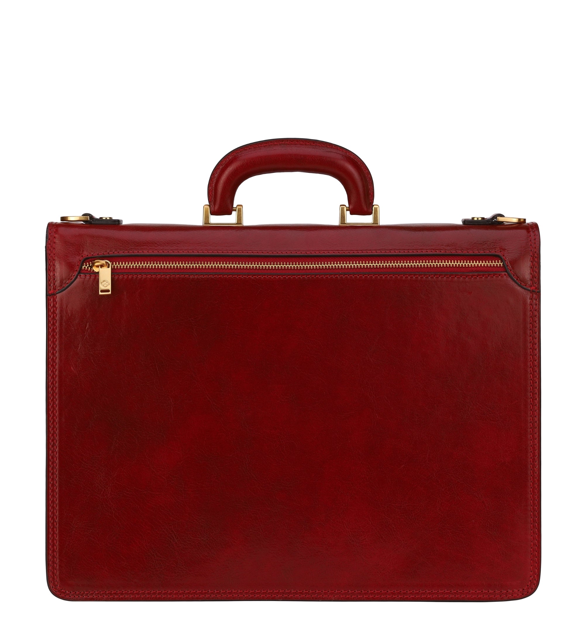 Leren aktetas - The Sound of the Mountain