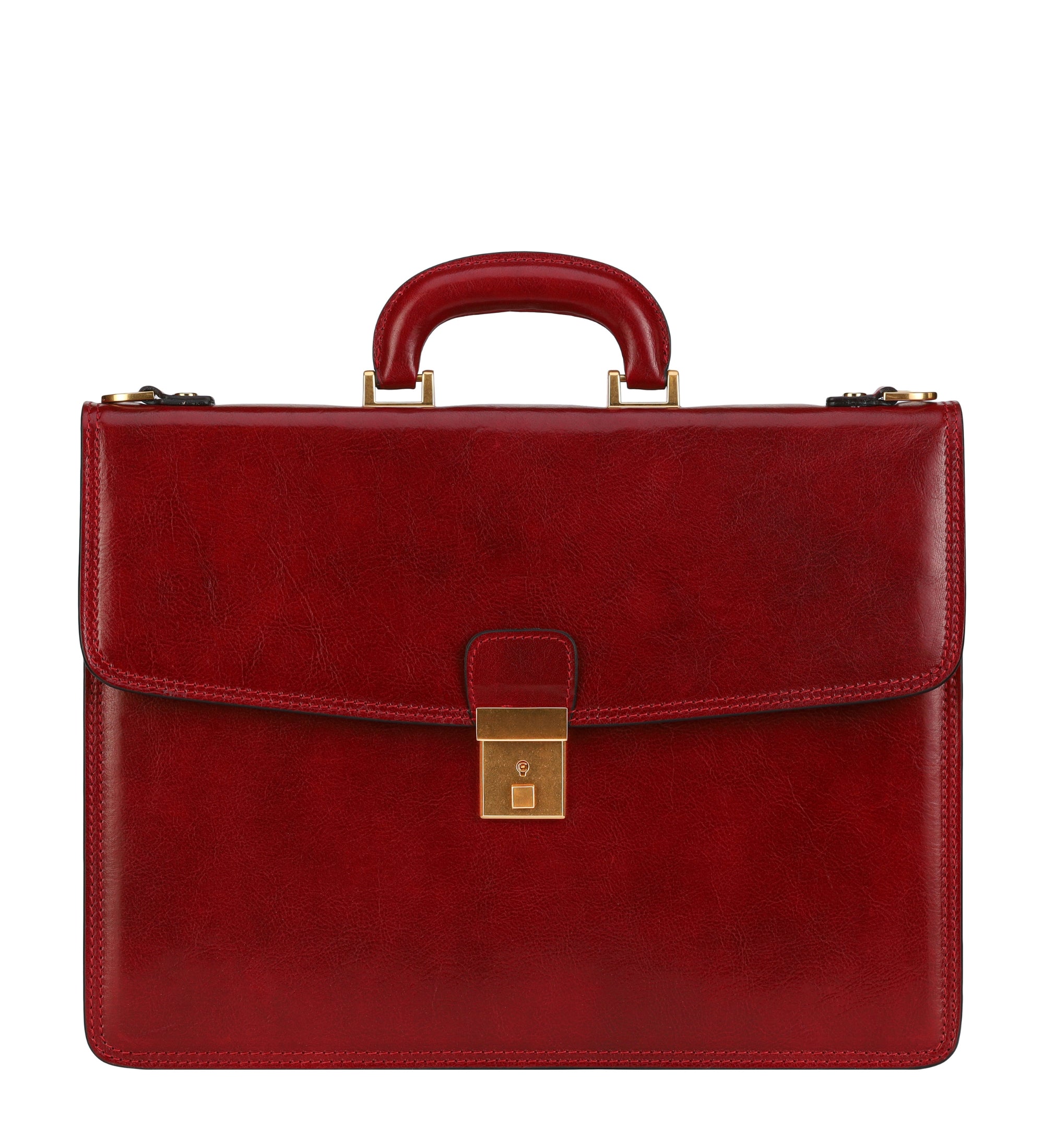 Leren aktetas - The Sound of the Mountain