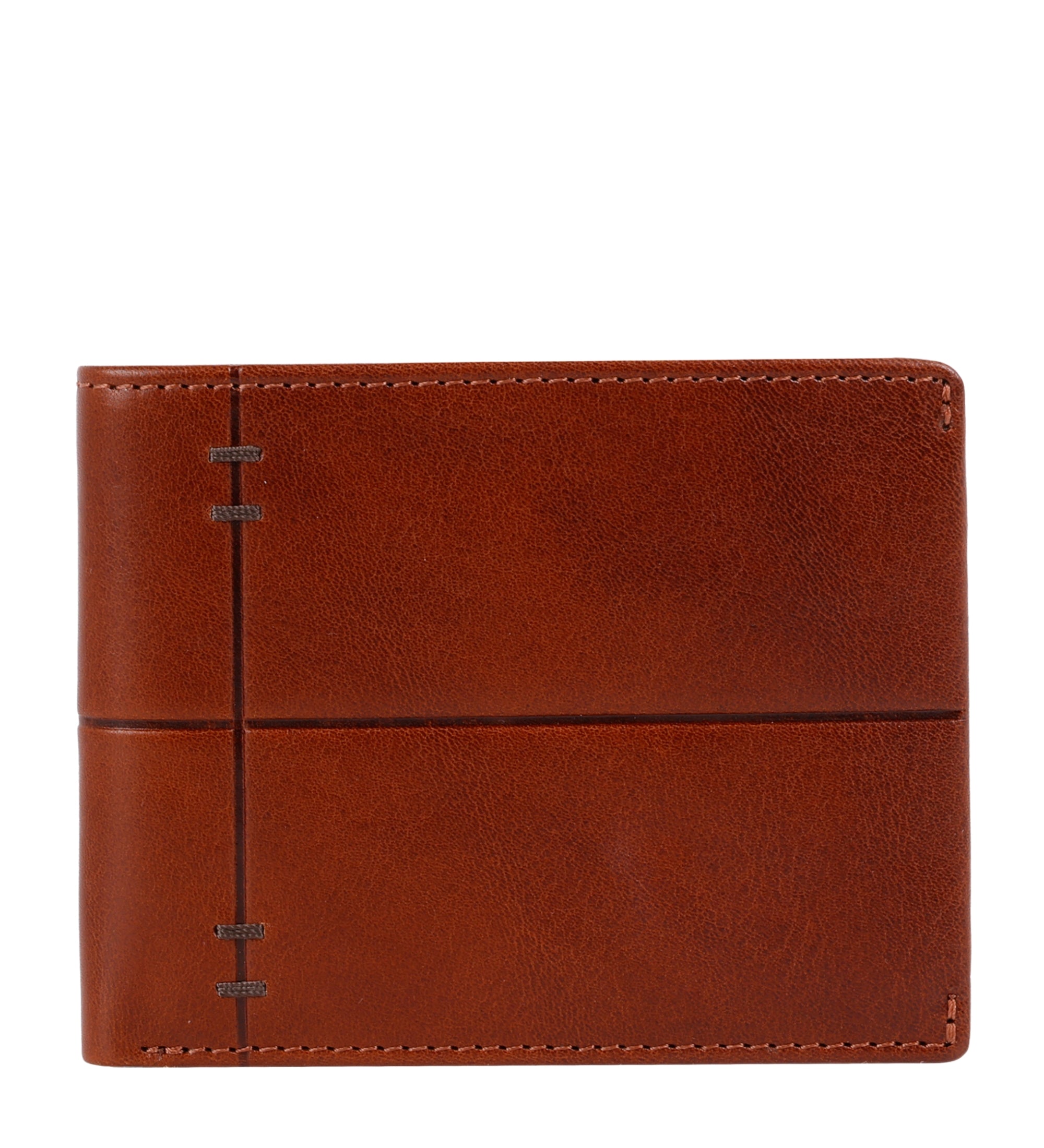 Leren bifold portemonnee - Poetic Justice