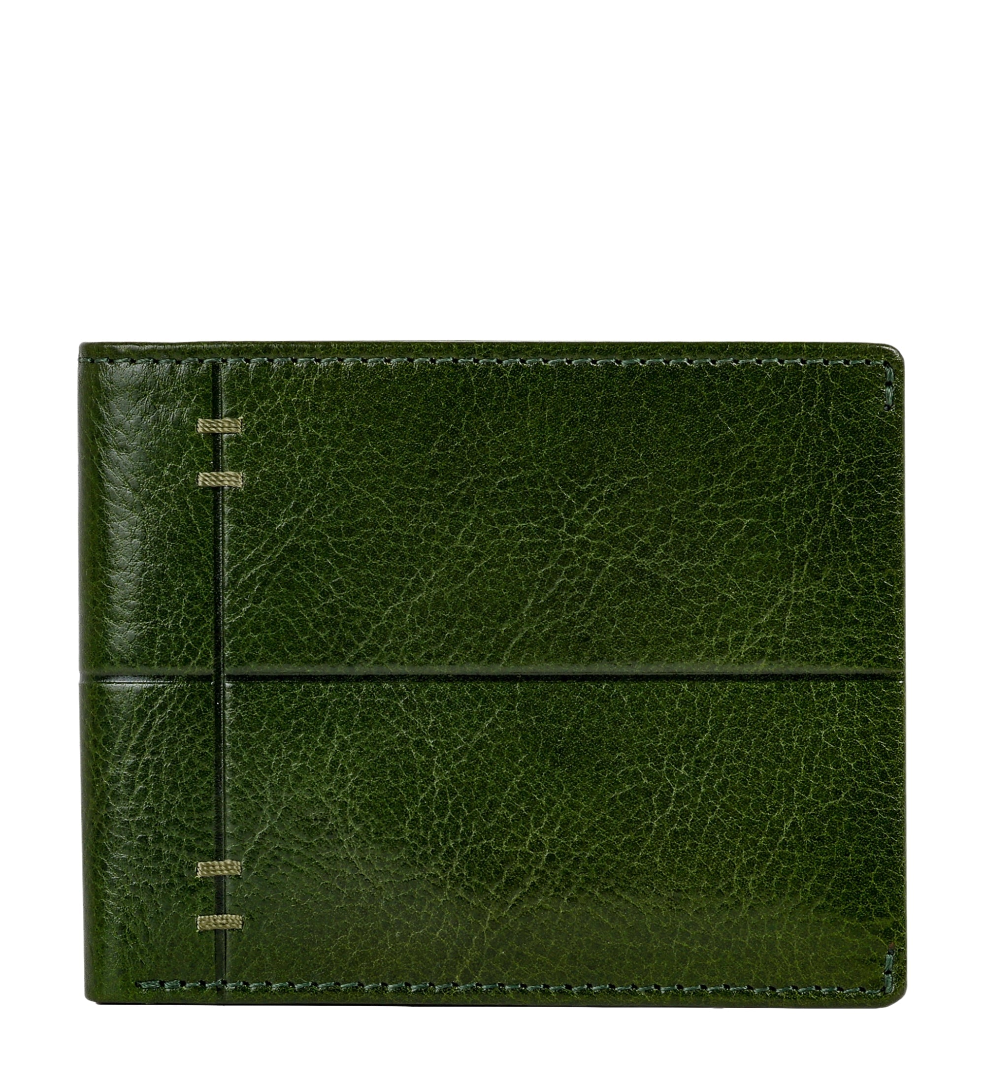 Leren bifold portemonnee - Poetic Justice