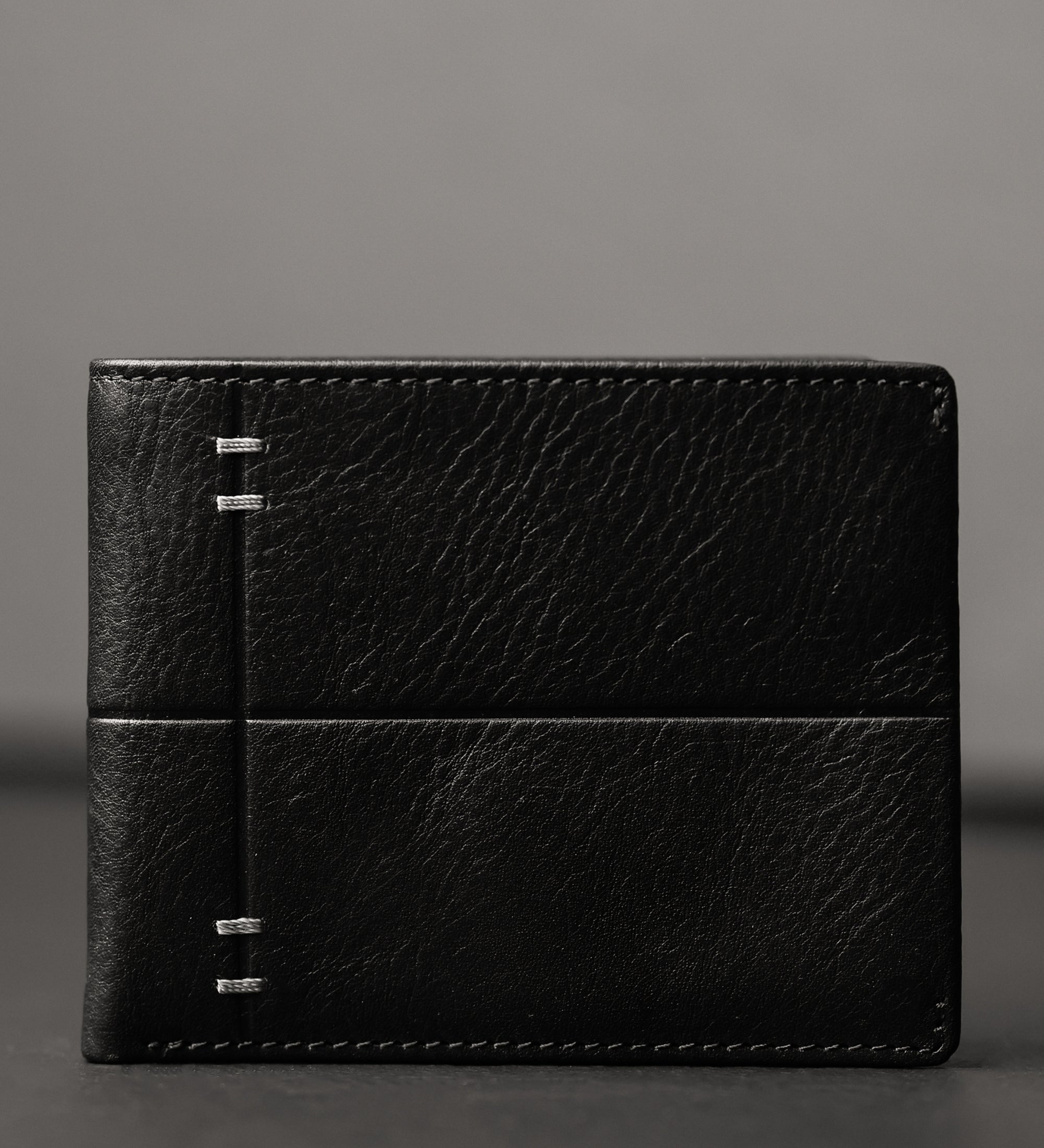 Leren bifold portemonnee - Poetic Justice