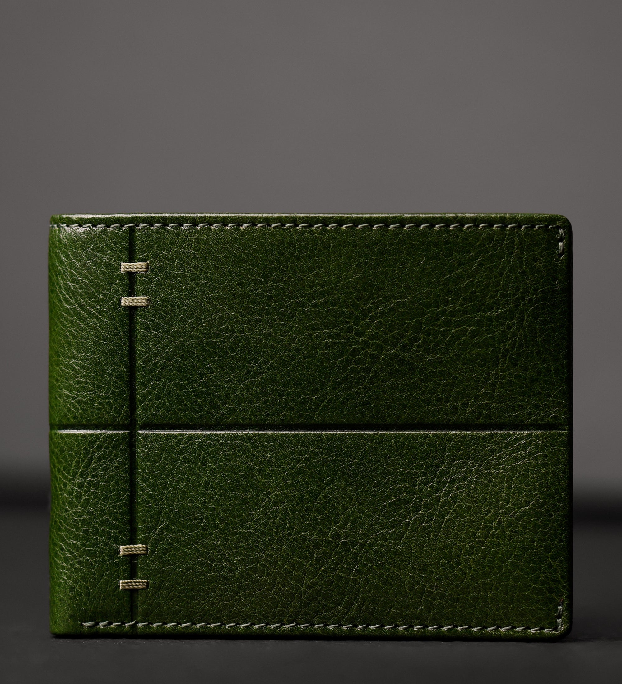 Leren bifold portemonnee - Poetic Justice