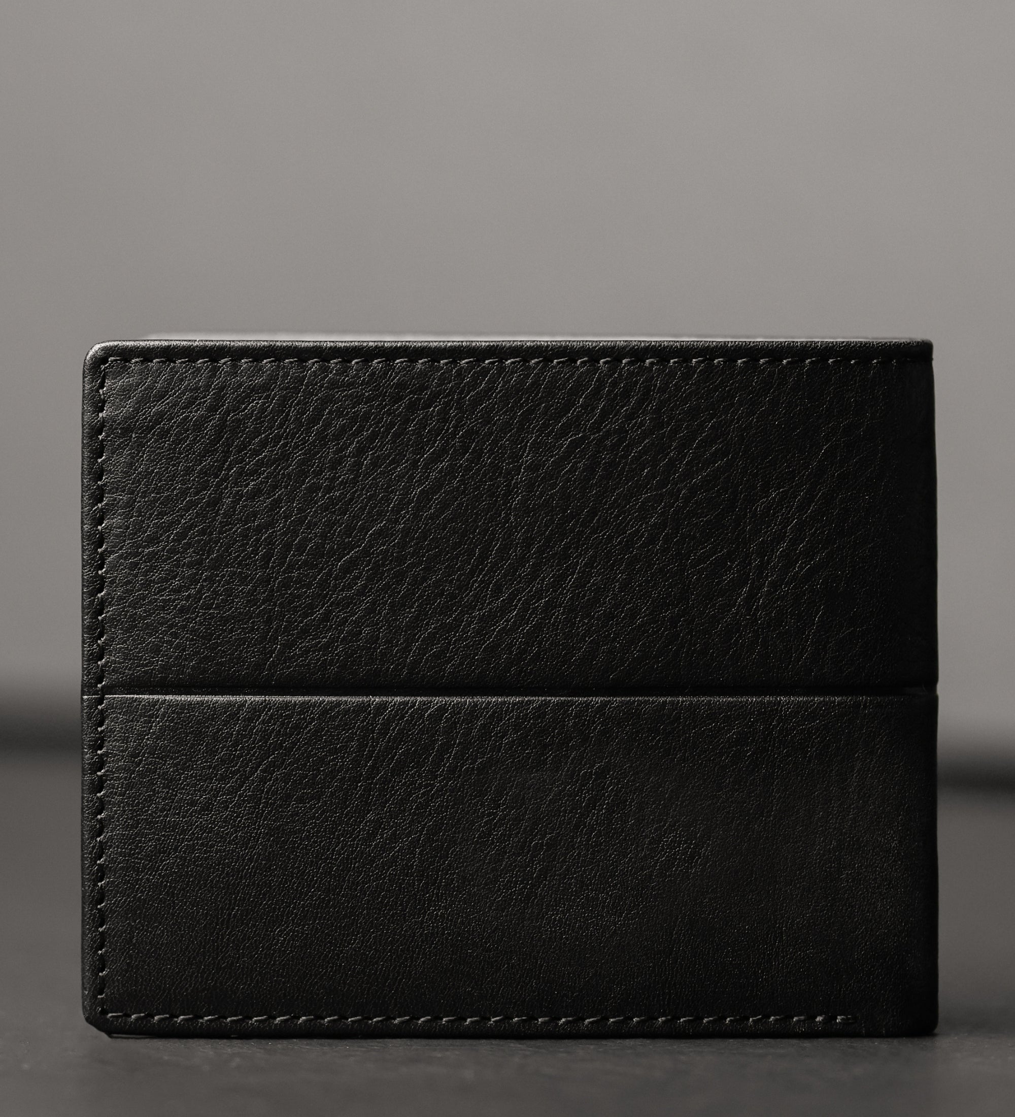 Leren bifold portemonnee - Poetic Justice