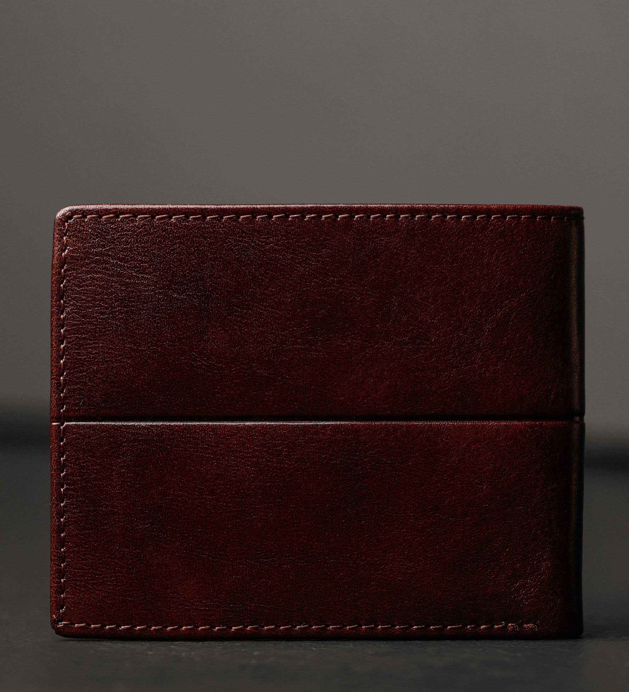 Leren bifold portemonnee - Poetic Justice