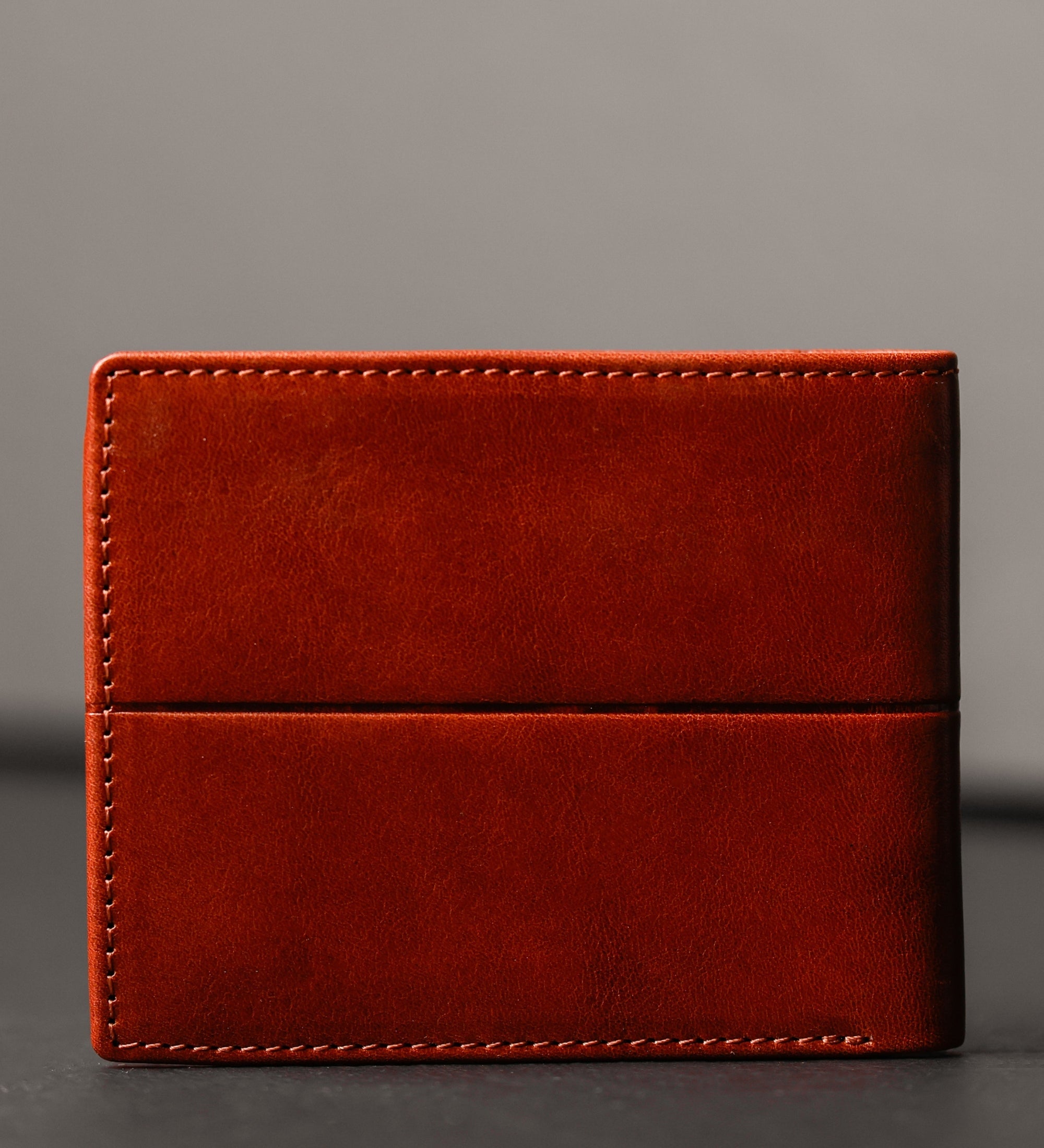 Leren bifold portemonnee - Poetic Justice