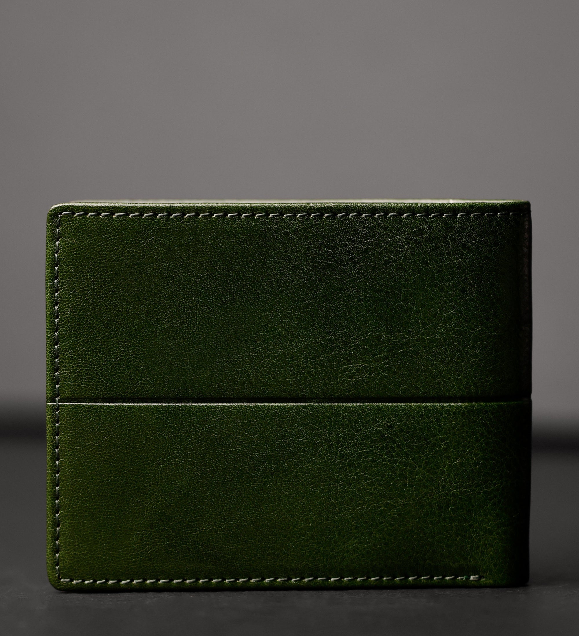 Leren bifold portemonnee - Poetic Justice