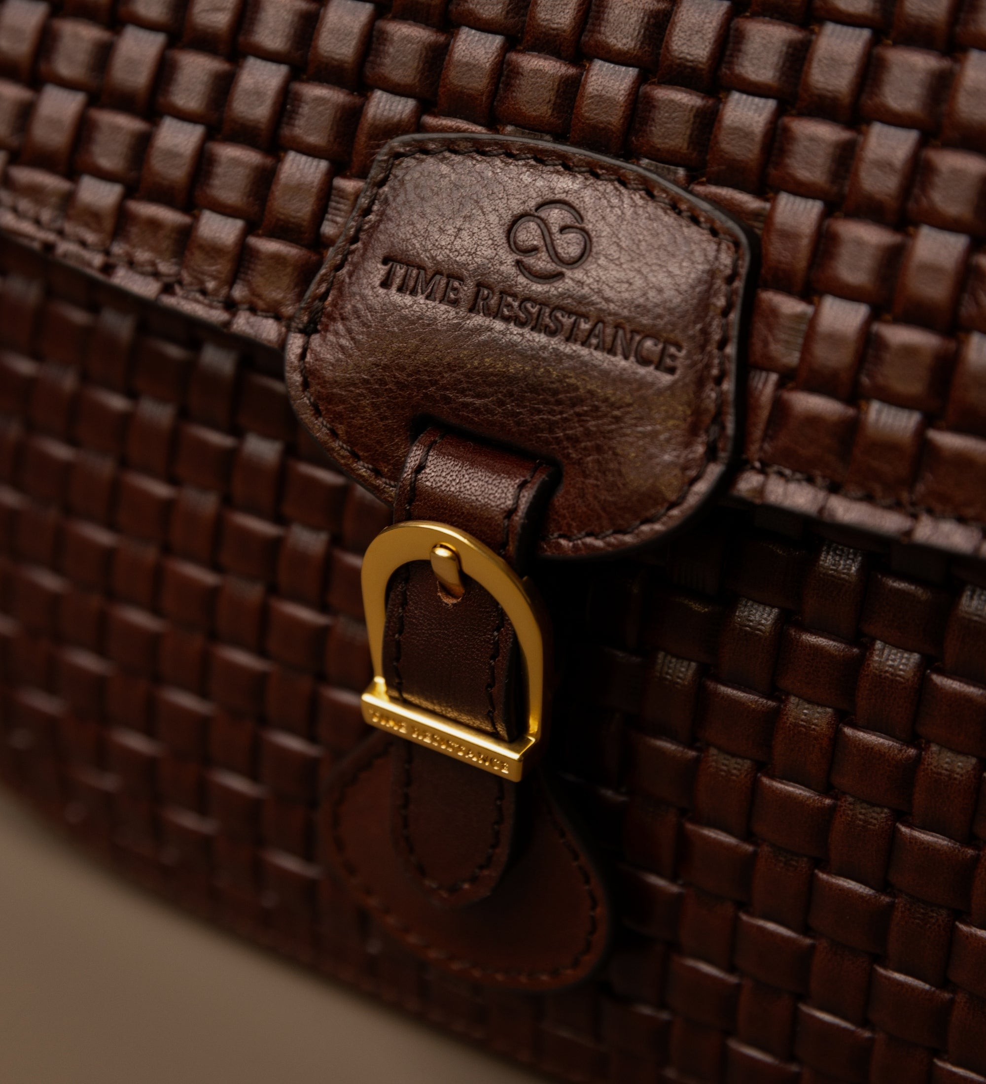 Leren zadeltas voor dames - Romola