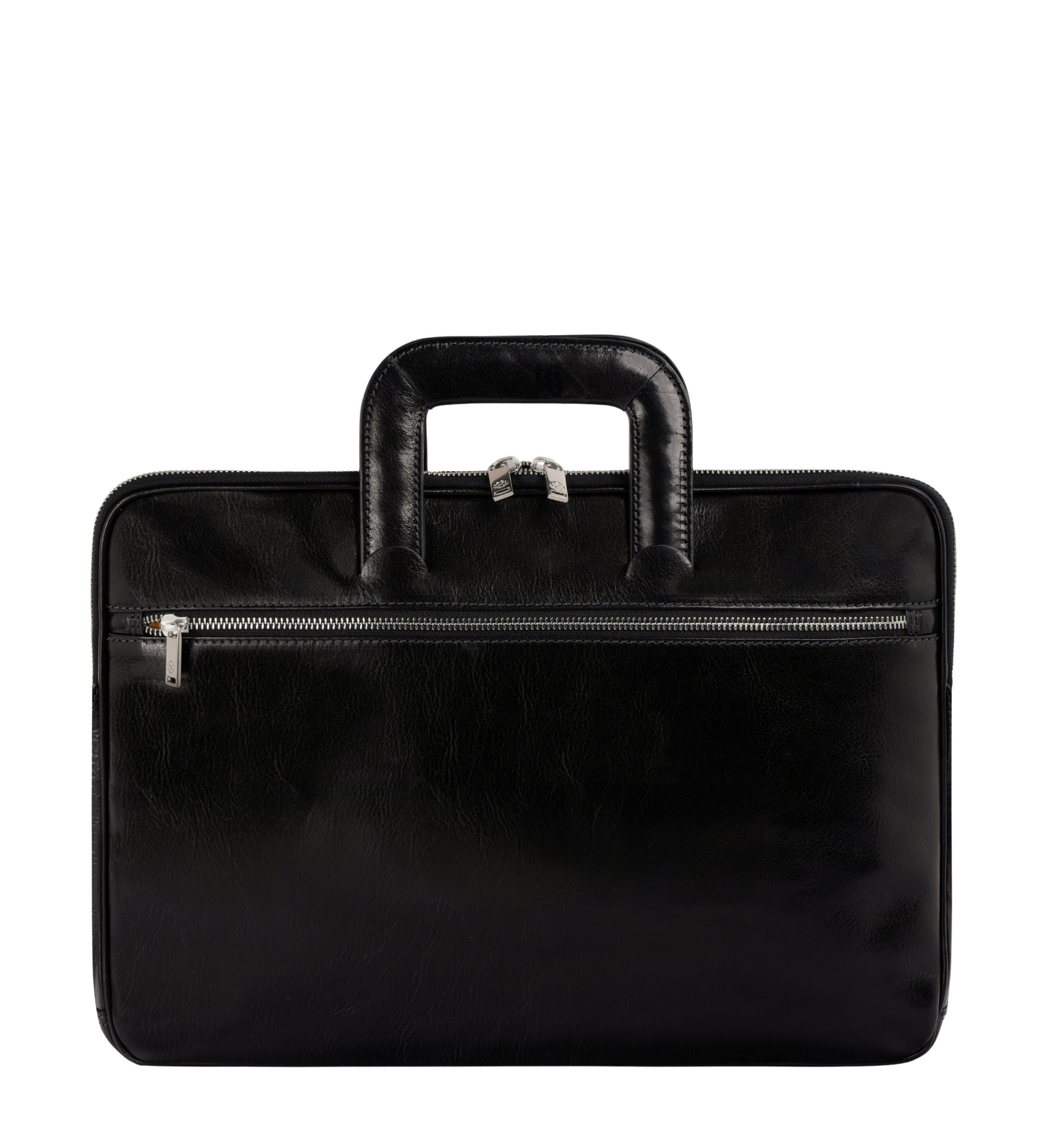 Leren aktetas laptoptas voor dames - Brave New World