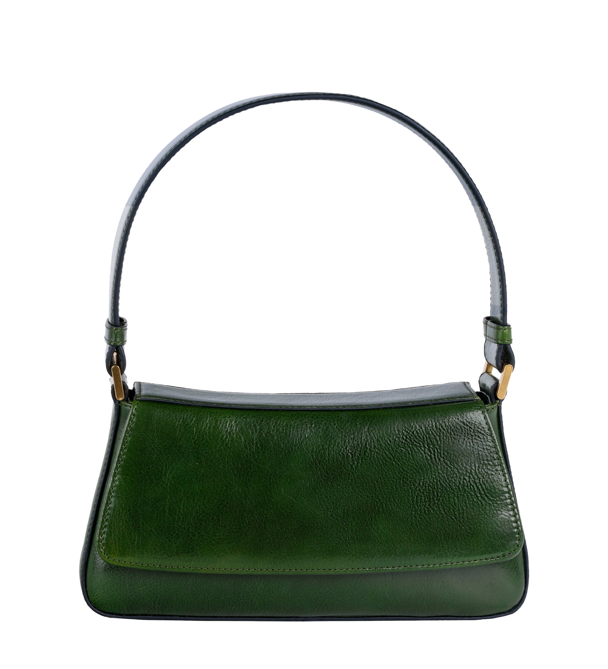 Leren baguette tas voor dames - Bright Lights, Big City