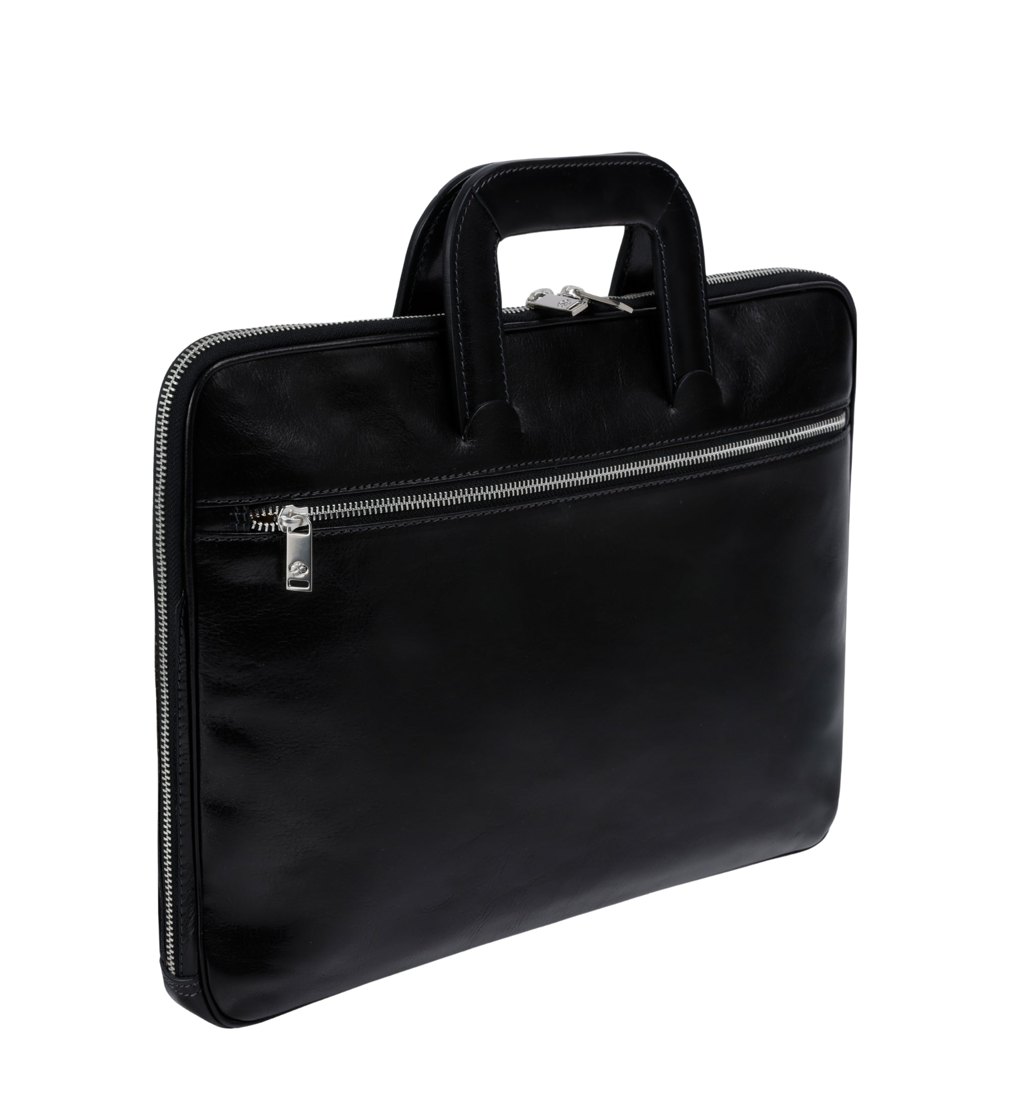 Leren aktetas laptoptas voor dames - Brave New World