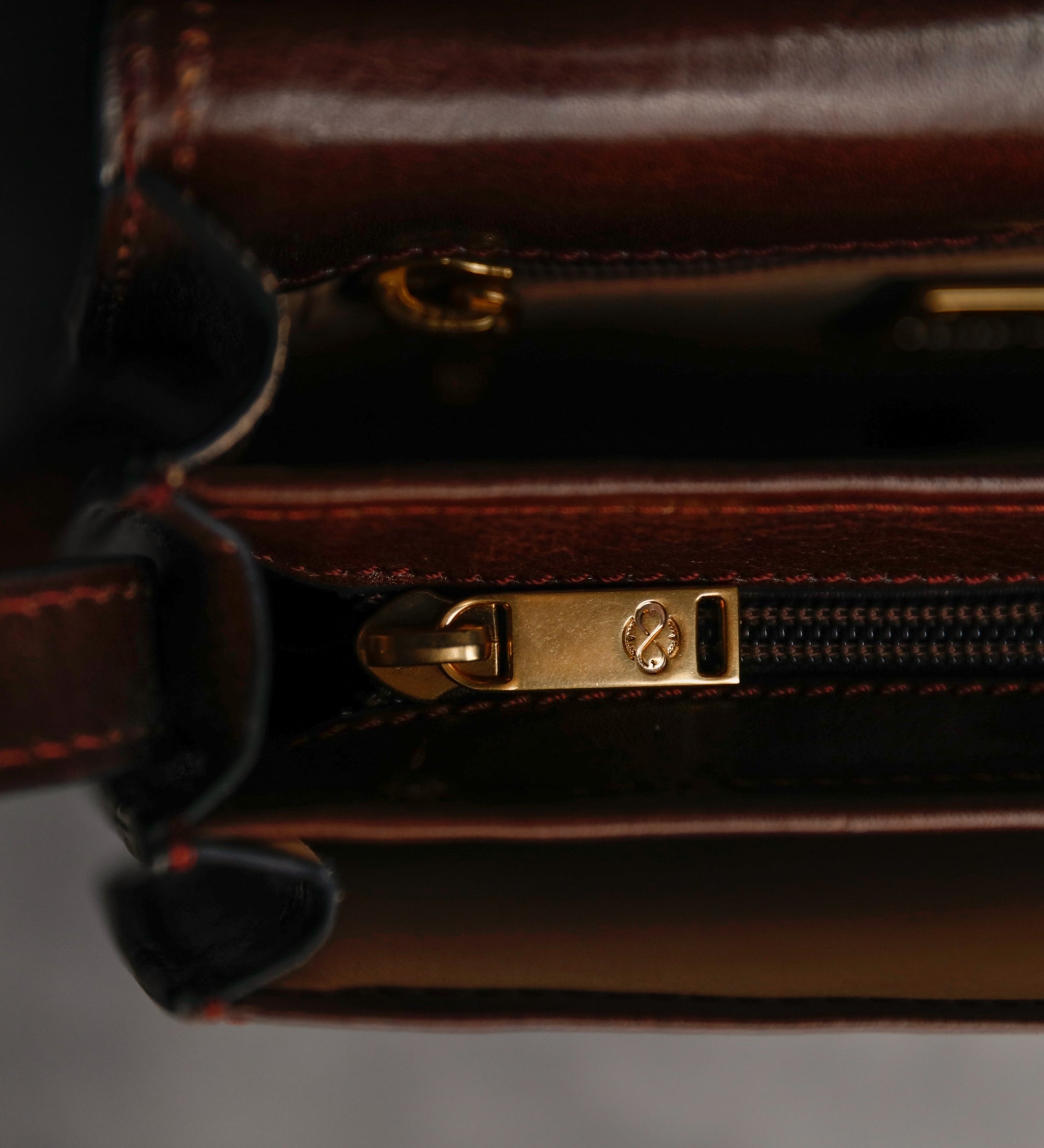 Leren zadeltas crossbodytas voor dames - Moonfleet