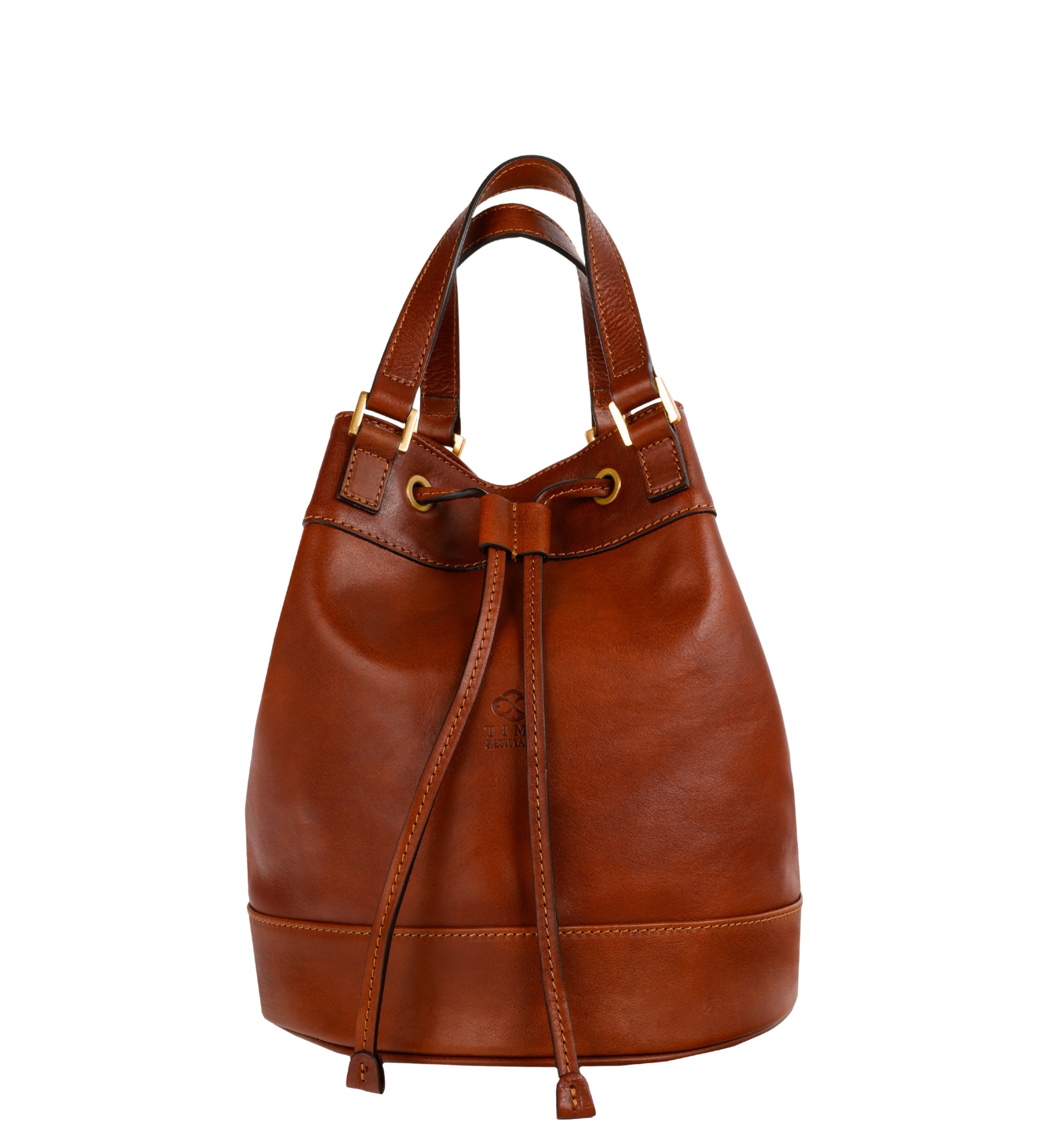 Leren buideltas voor dames - Light In August