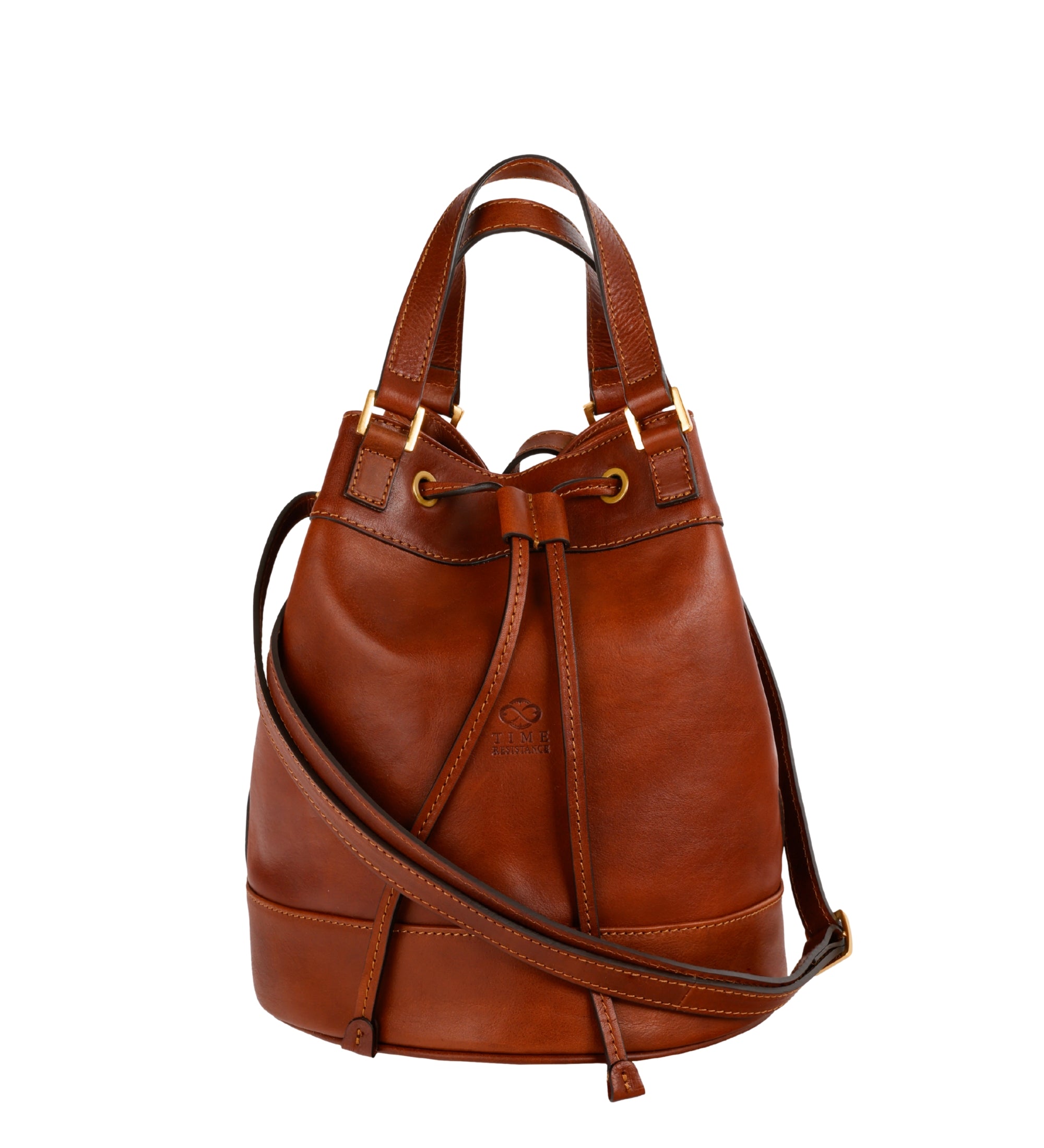 Leren buideltas voor dames - Light In August