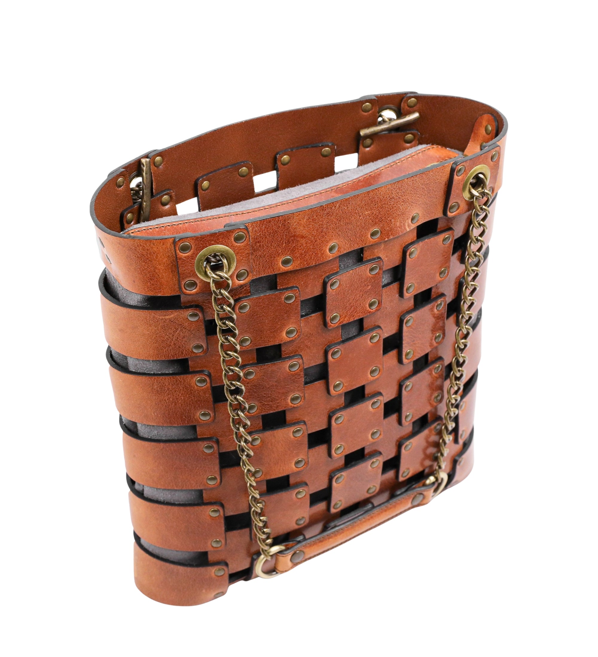 Leren draagtas voor dames - Jeanne d'Arc