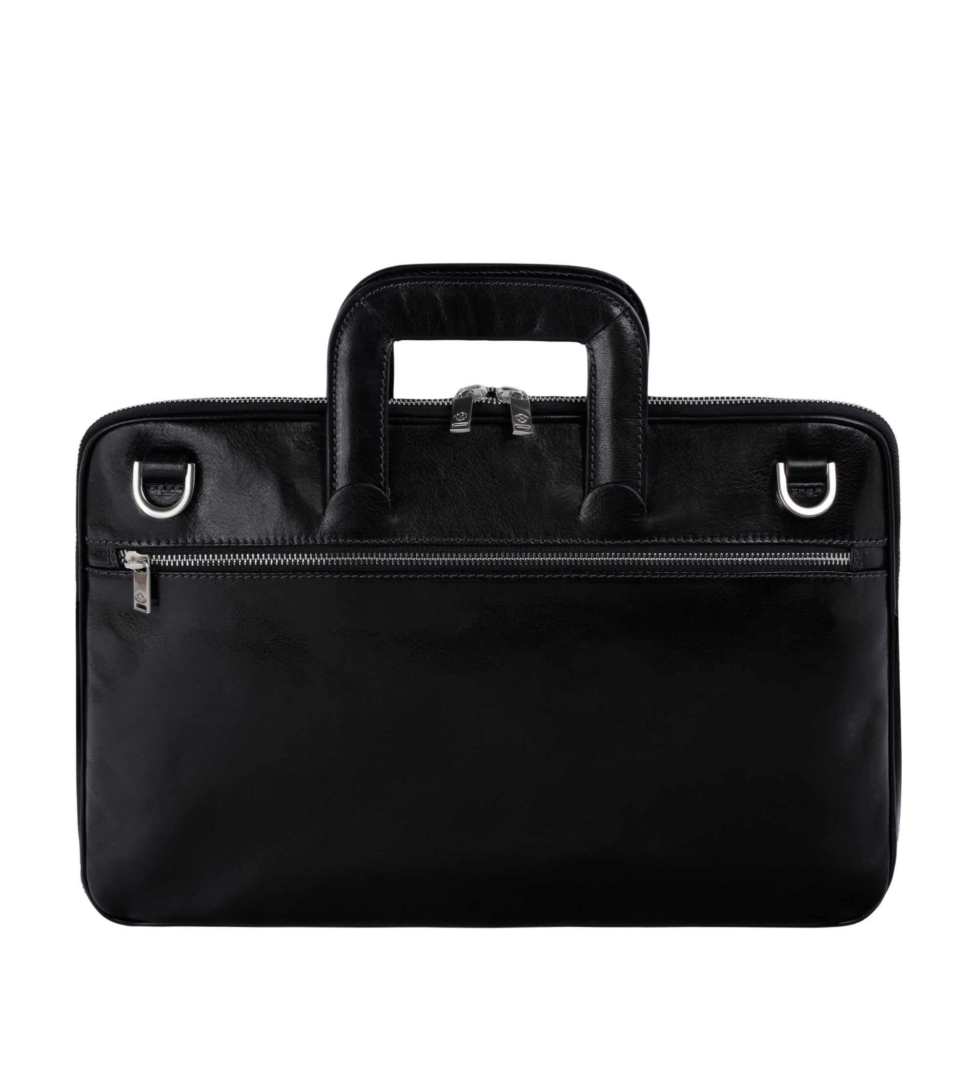 Leren aktetas laptoptas voor dames - Brave New World