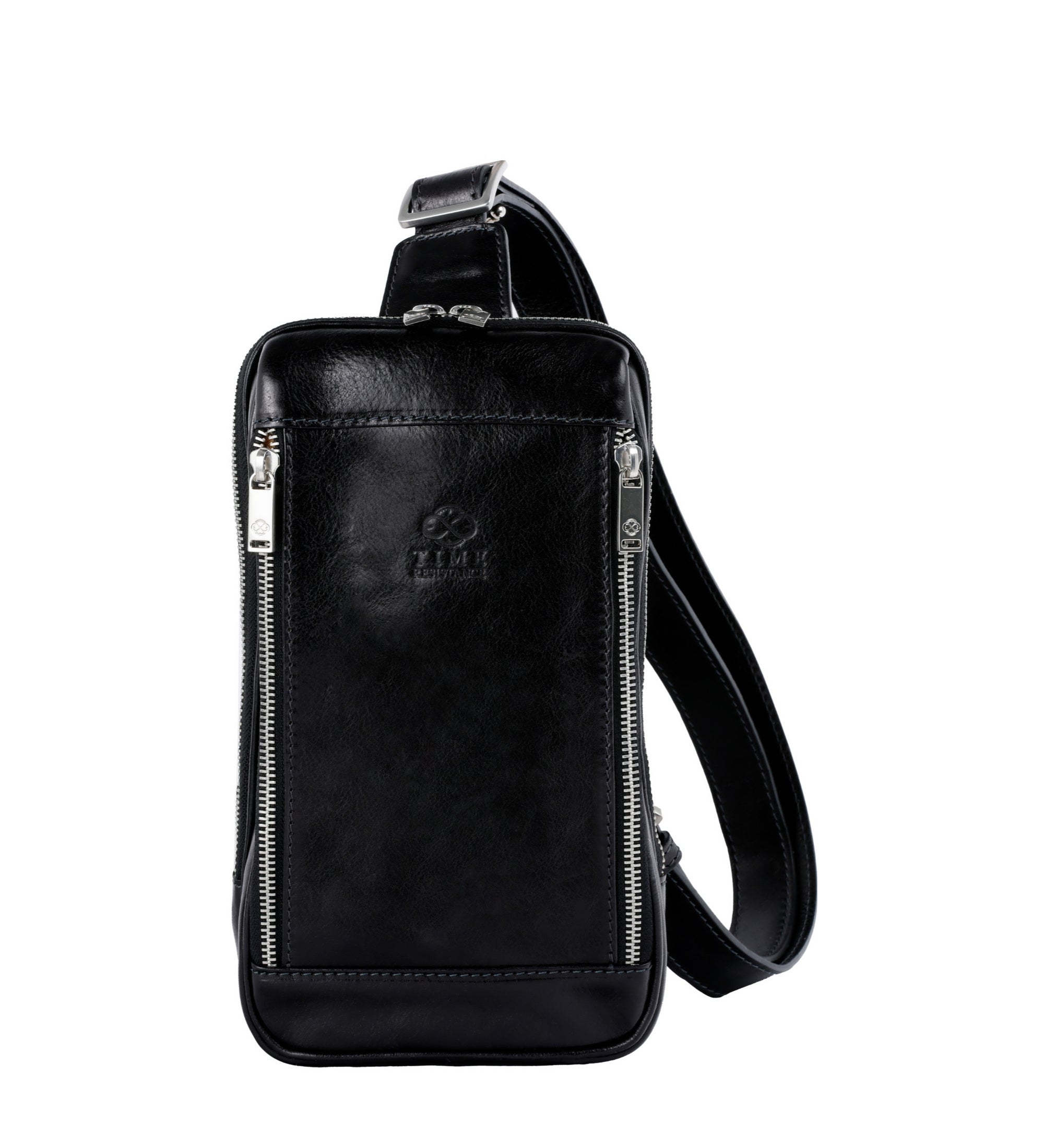 Leren sling bag borsttas - Kim