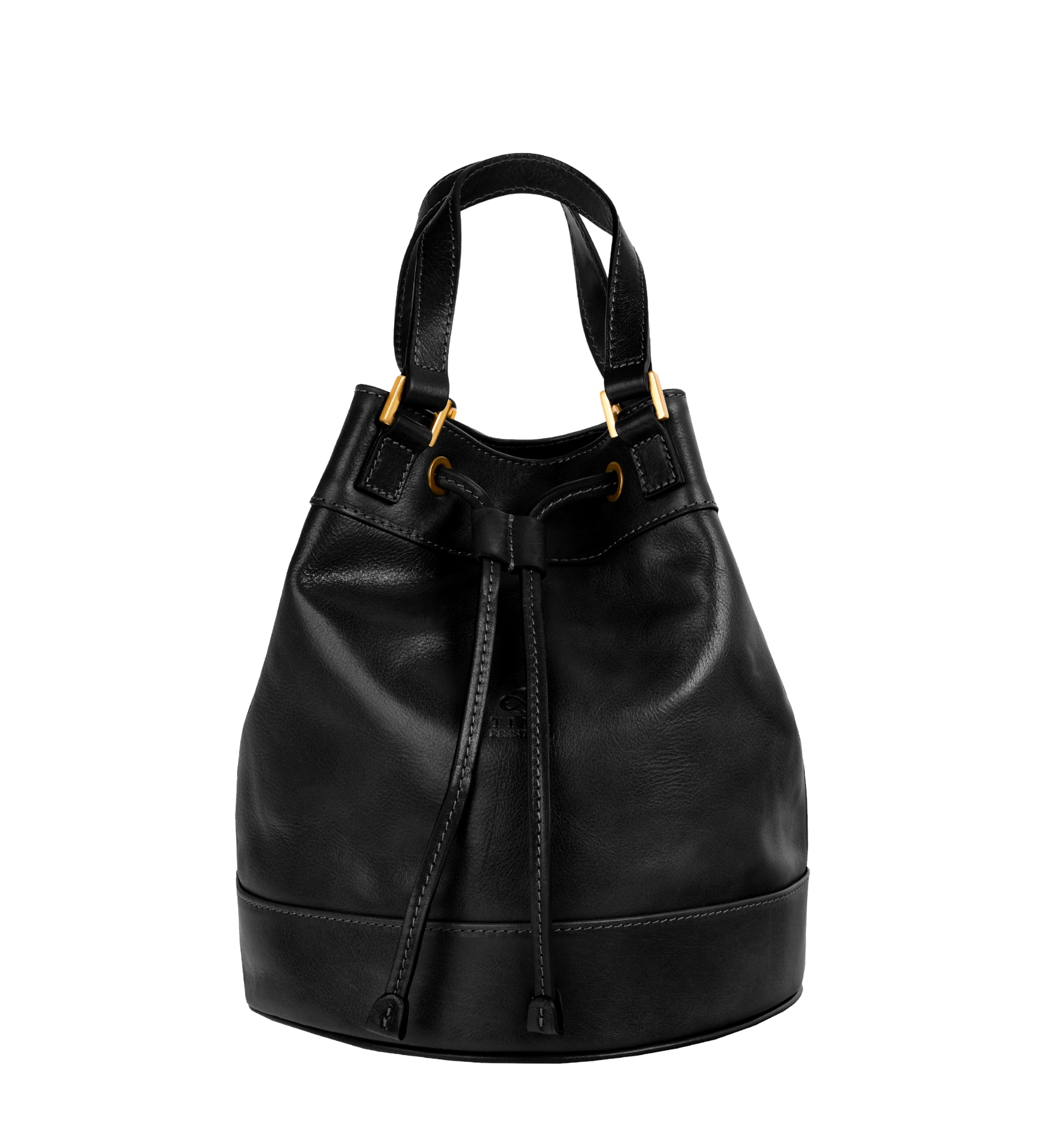 Leren buideltas voor dames - Light In August