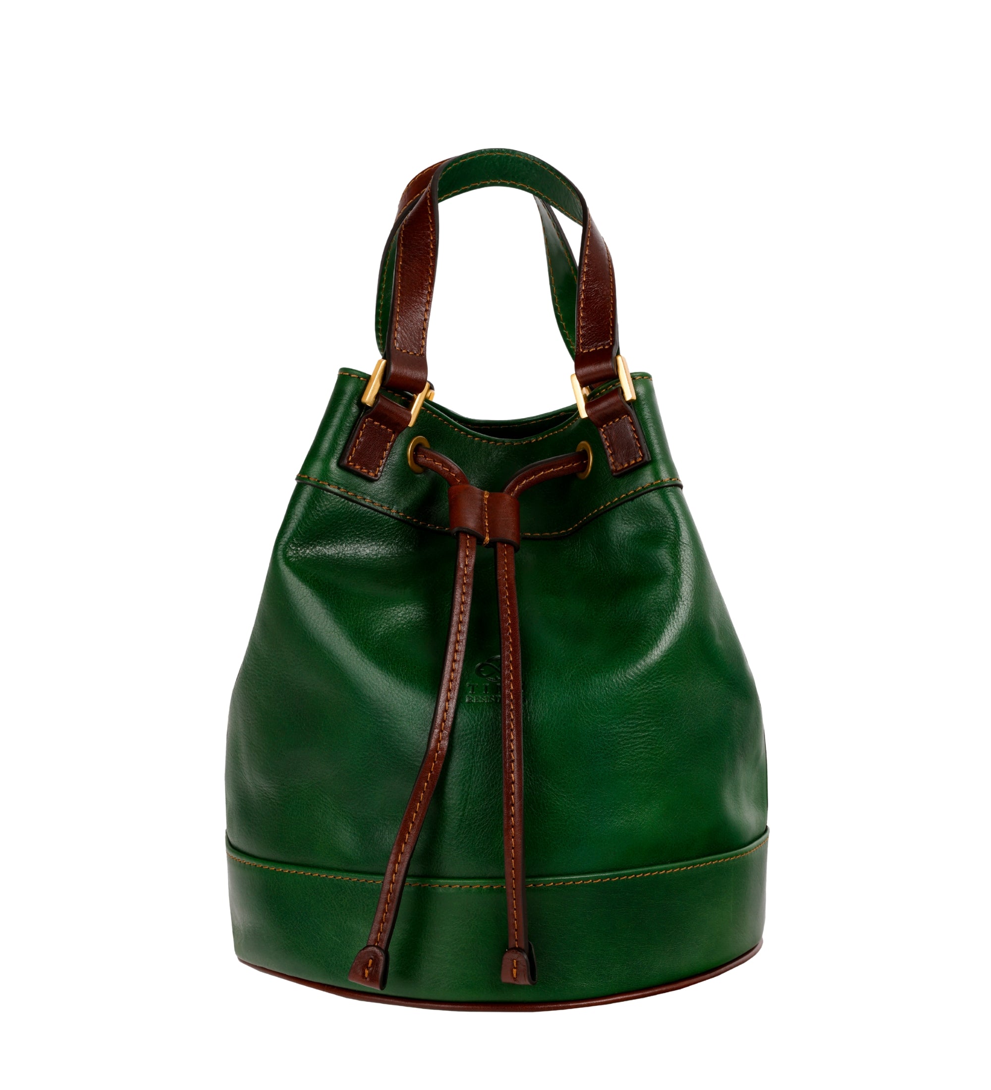 Leren buideltas voor dames - Light In August