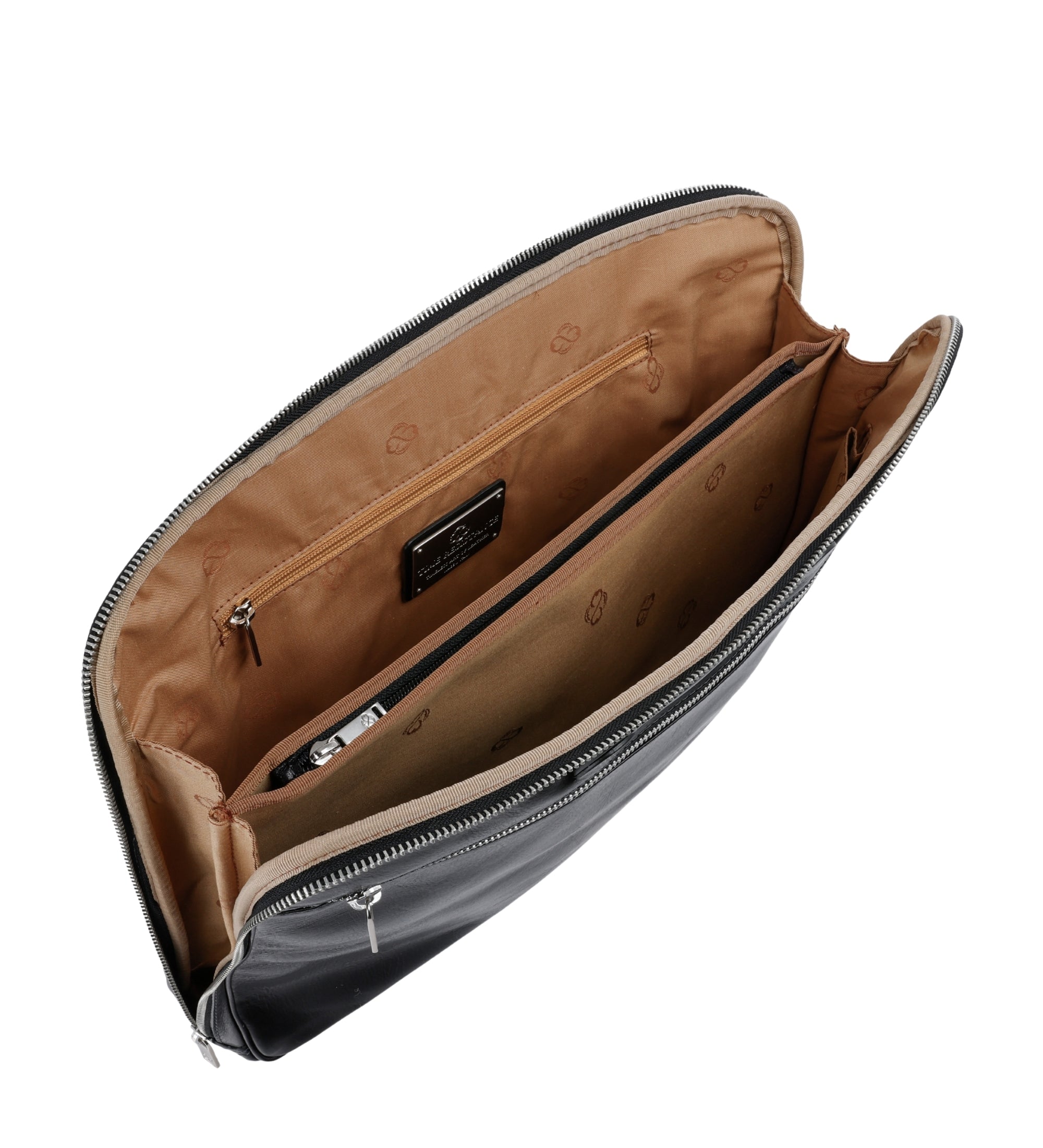 Leren aktetas laptoptas voor dames - Brave New World