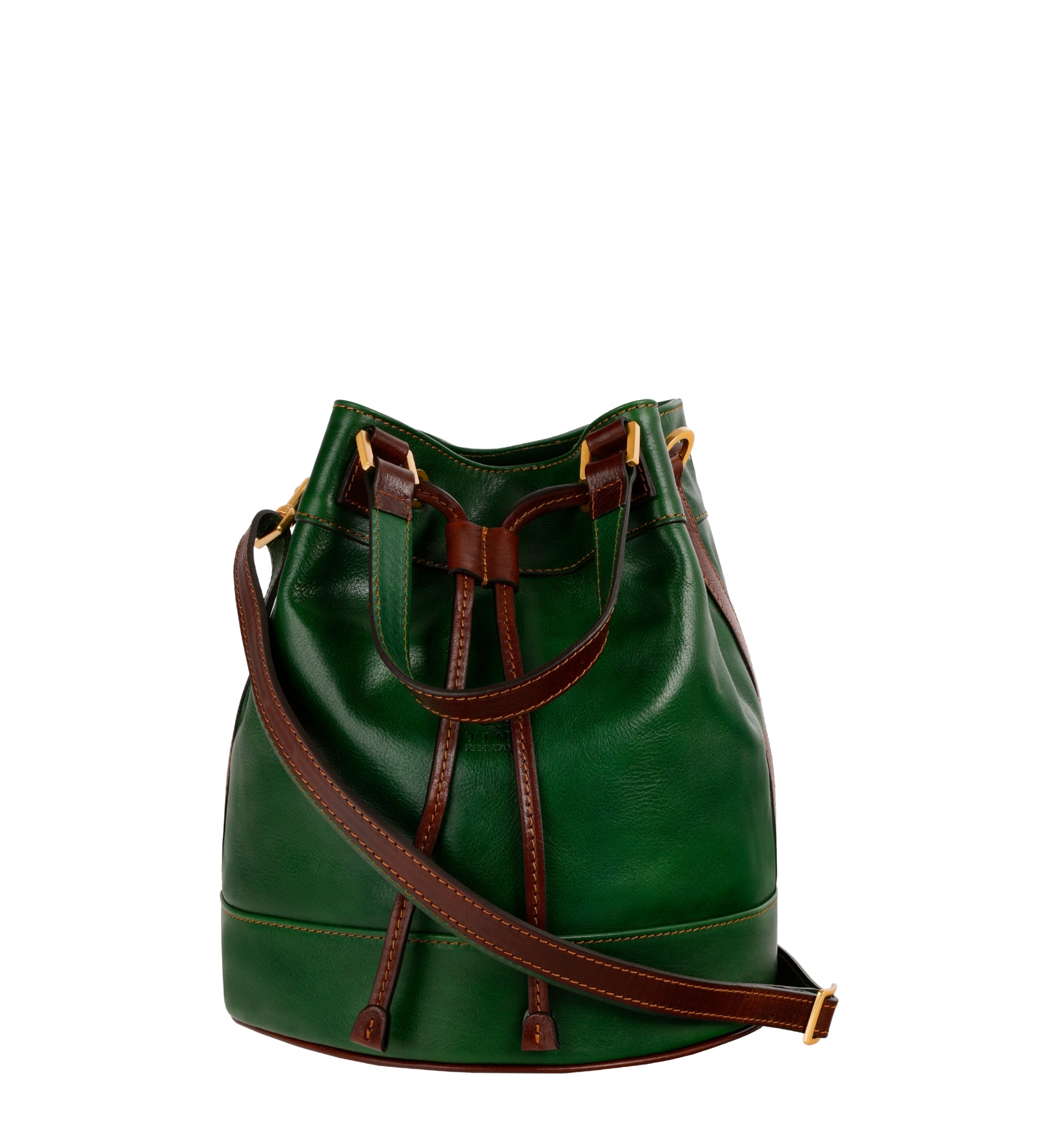 Leren buideltas voor dames - Light In August