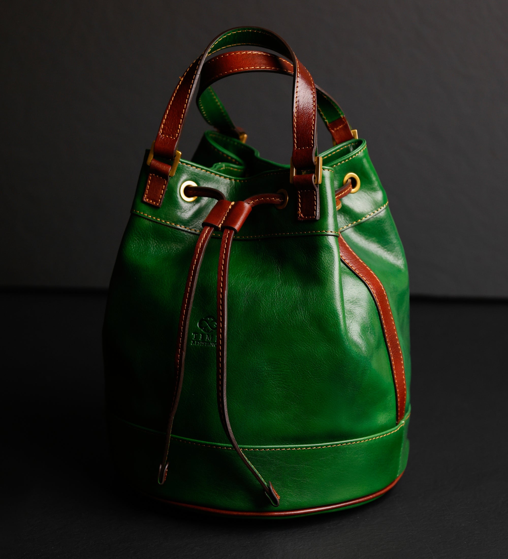 Leren buideltas voor dames - Light In August