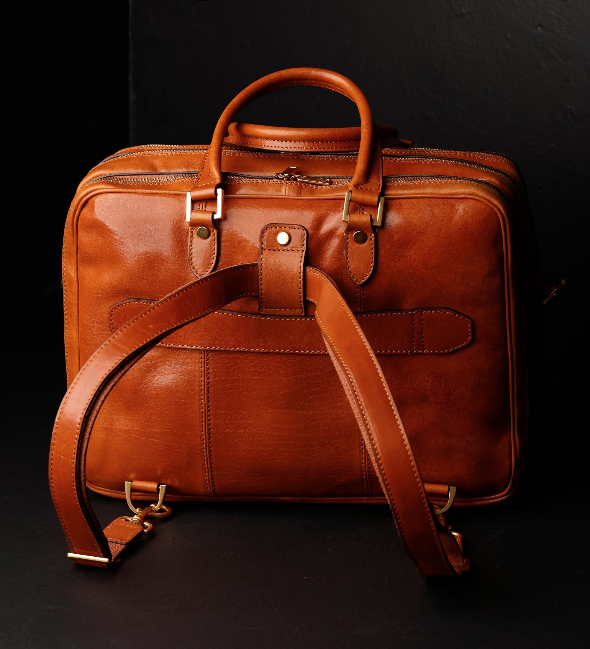 Leren veelzijdige tas rugtas voor dames - A Farewell to Arms