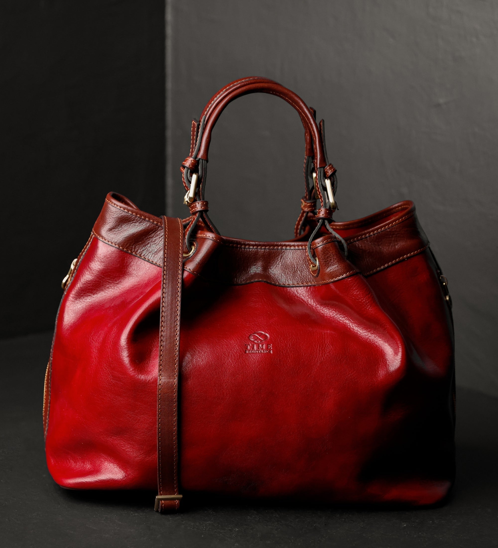 Leren handtas draagtas voor dames - The Betrothed