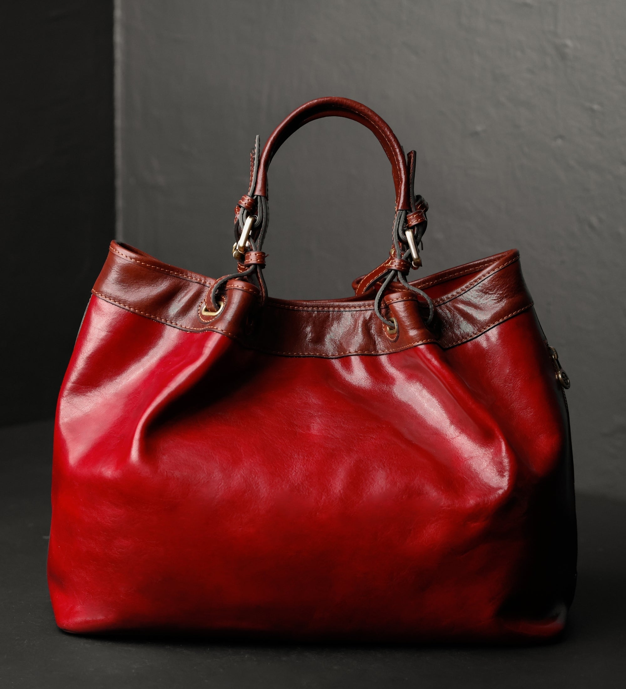 Leren handtas draagtas voor dames - The Betrothed