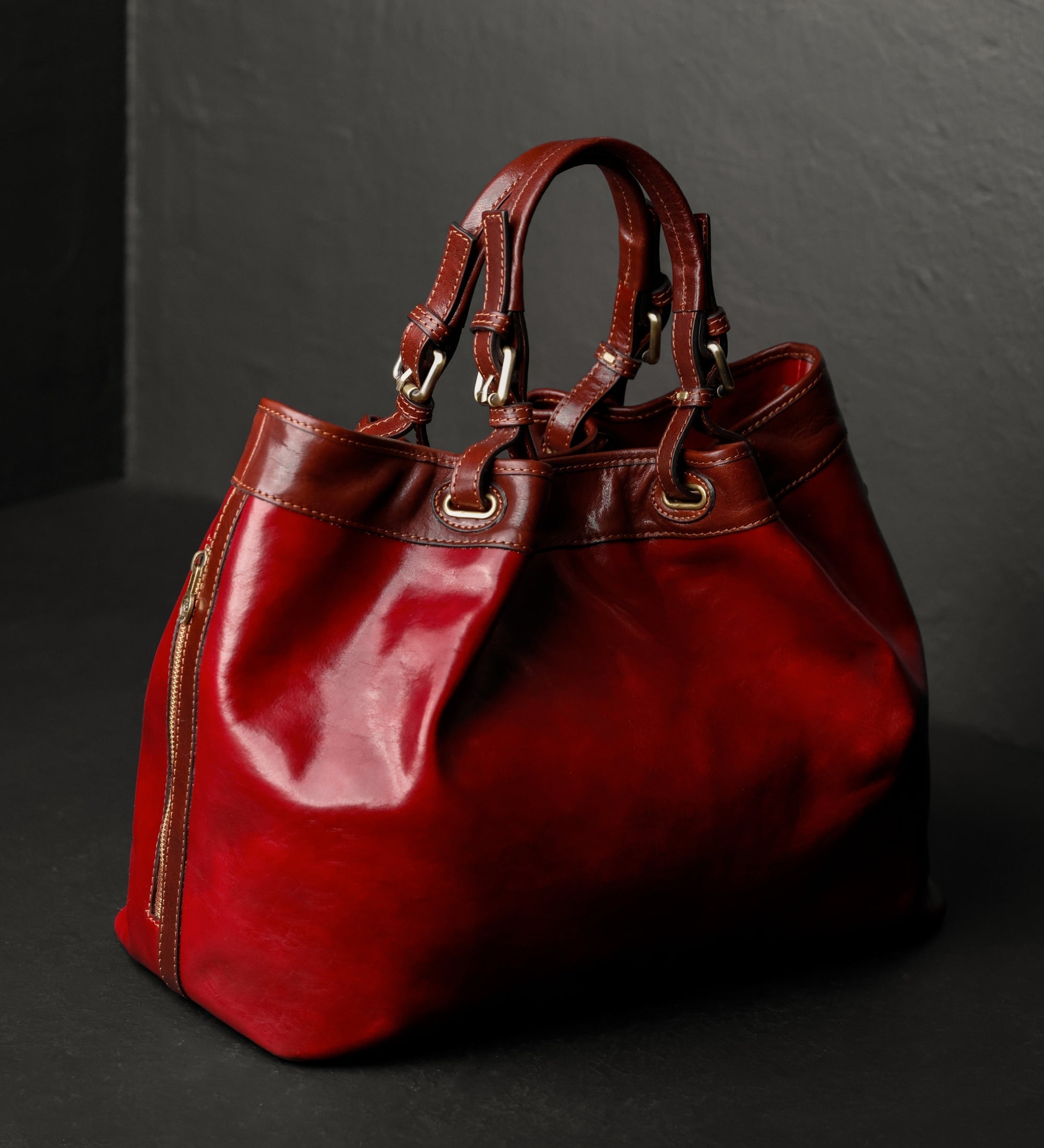 Leren handtas draagtas voor dames - The Betrothed