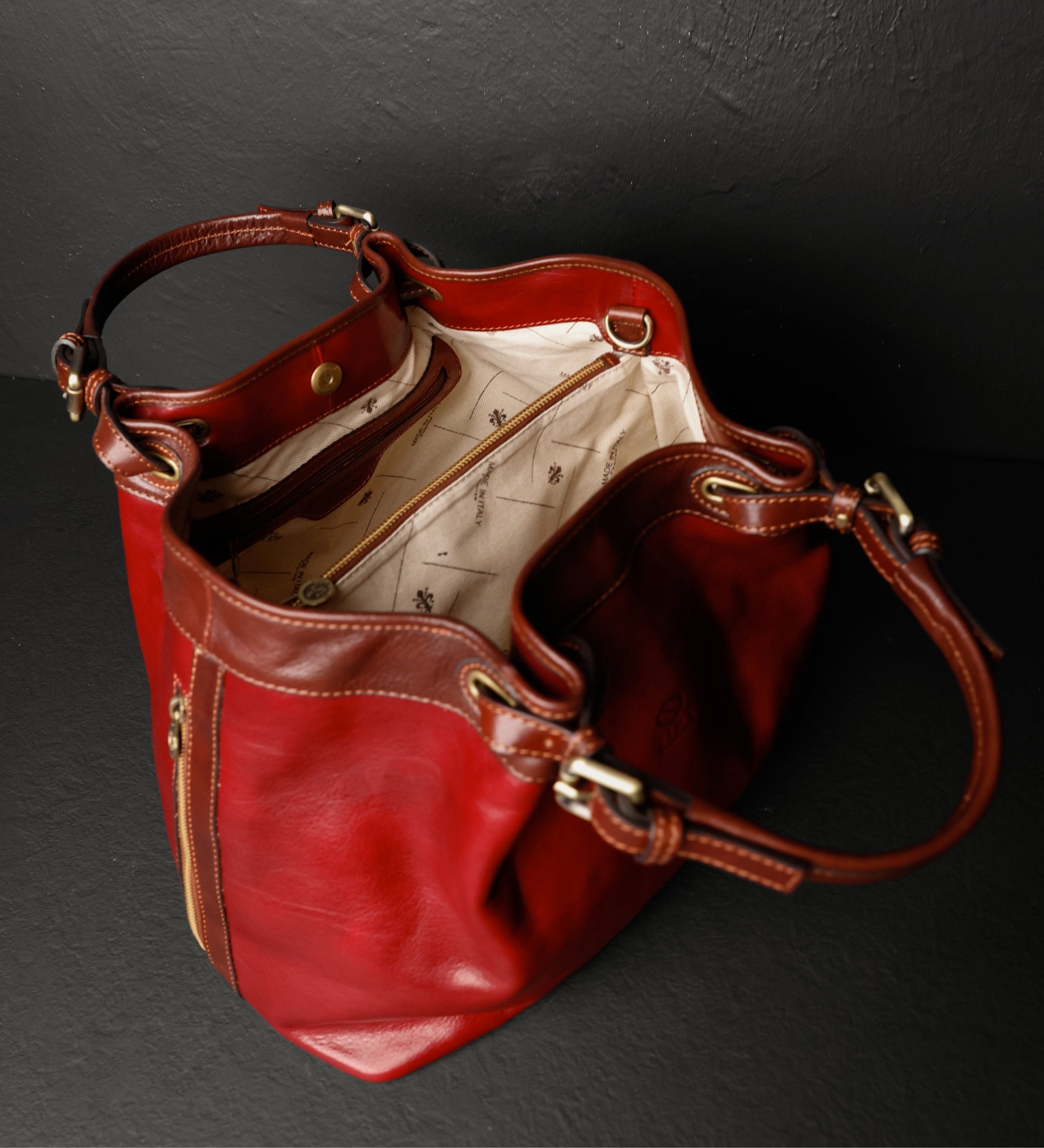 Leren handtas draagtas voor dames - The Betrothed