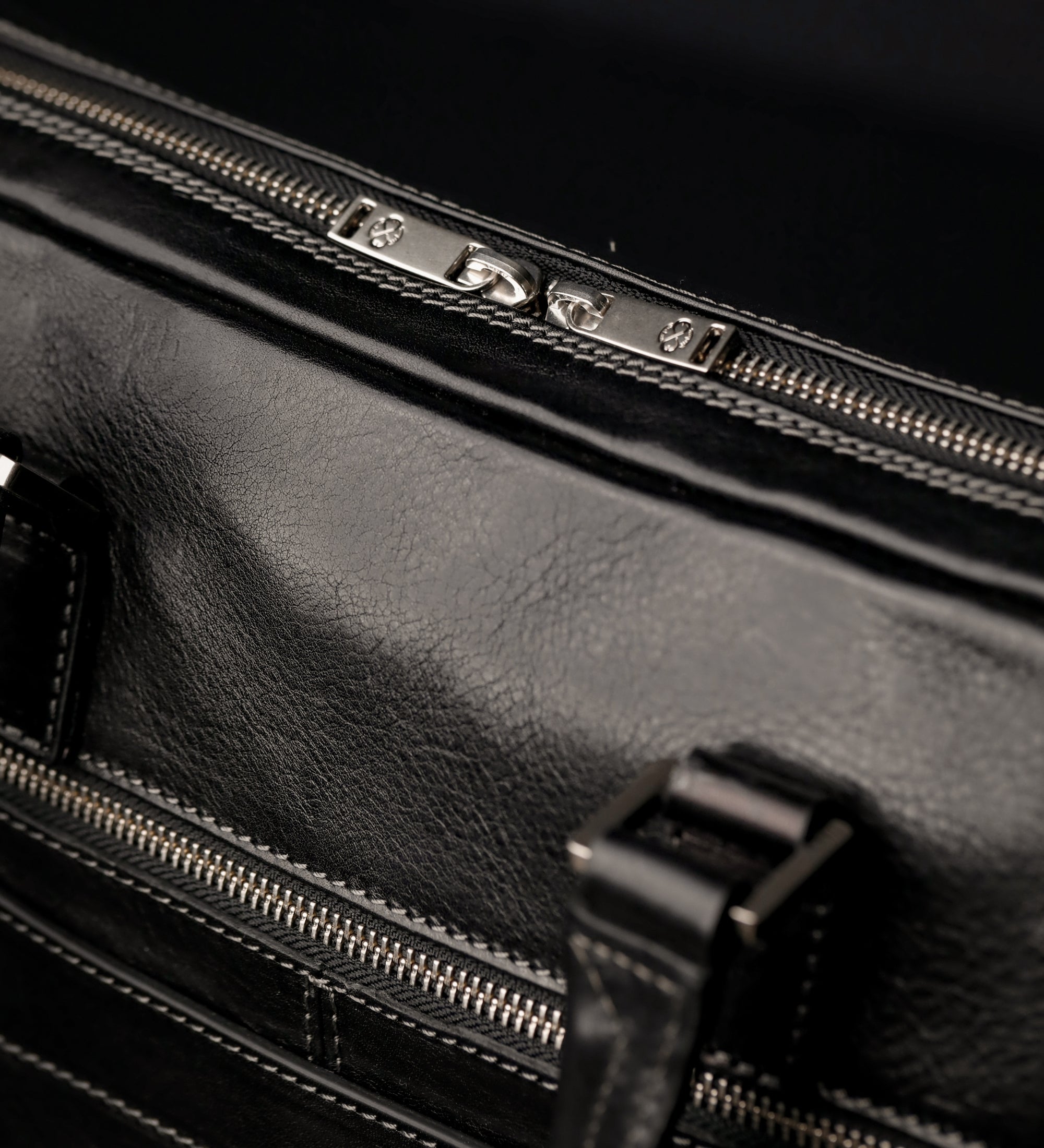 Leren aktetas laptoptas voor dames - Orlando