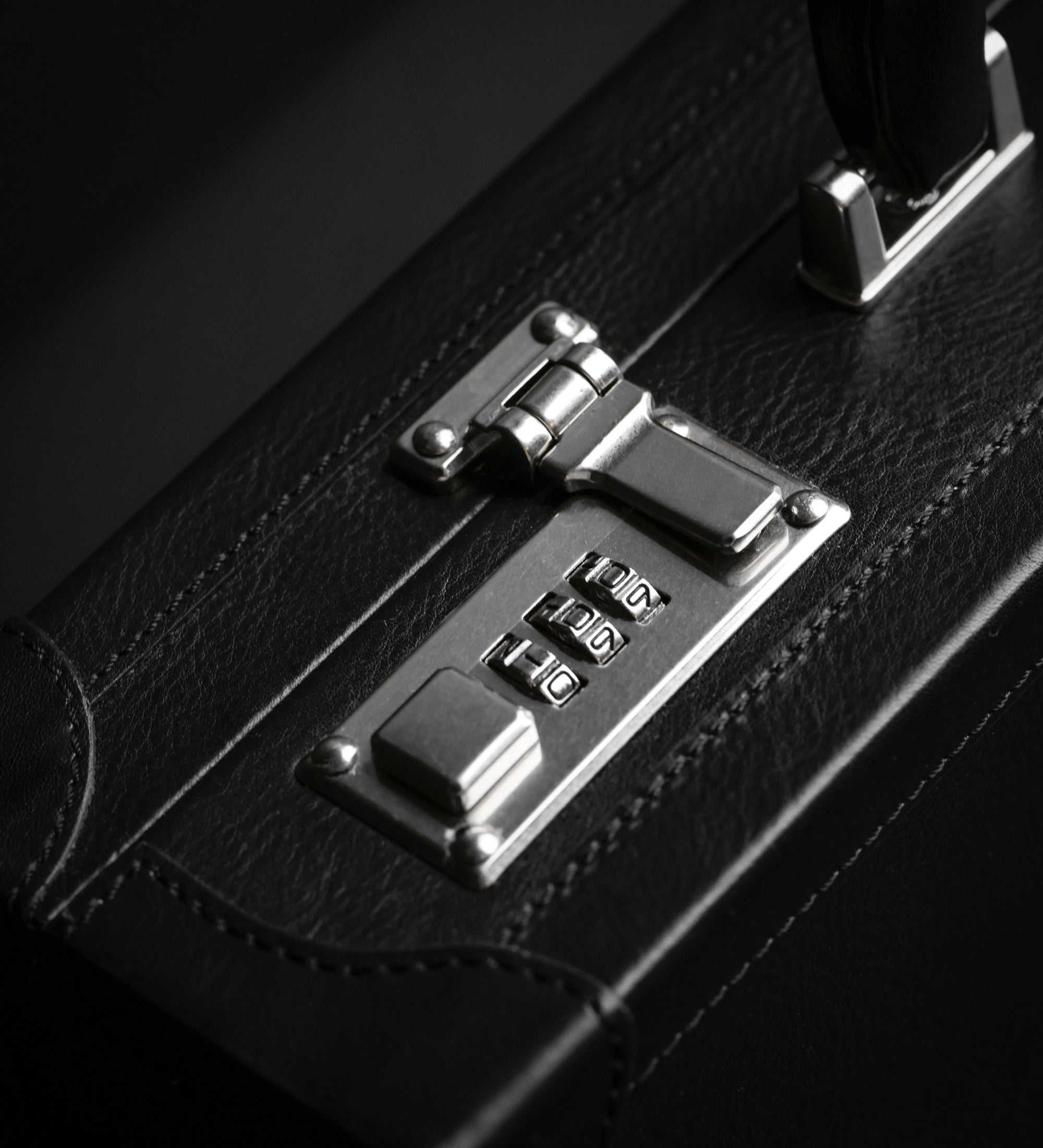Leren attachékoffer aktetas - A Legacy