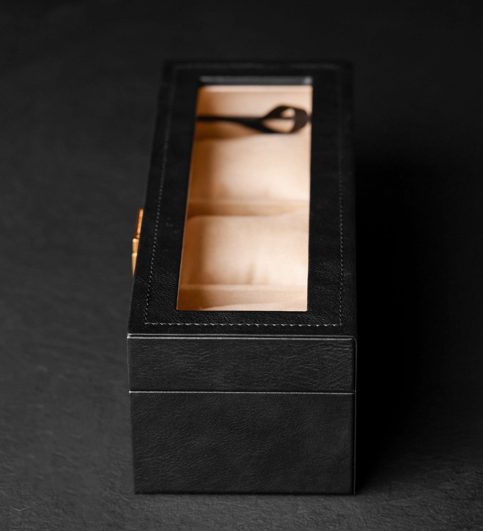 Leren horlogekistje, horloge opbergdoos voor dames - Silence