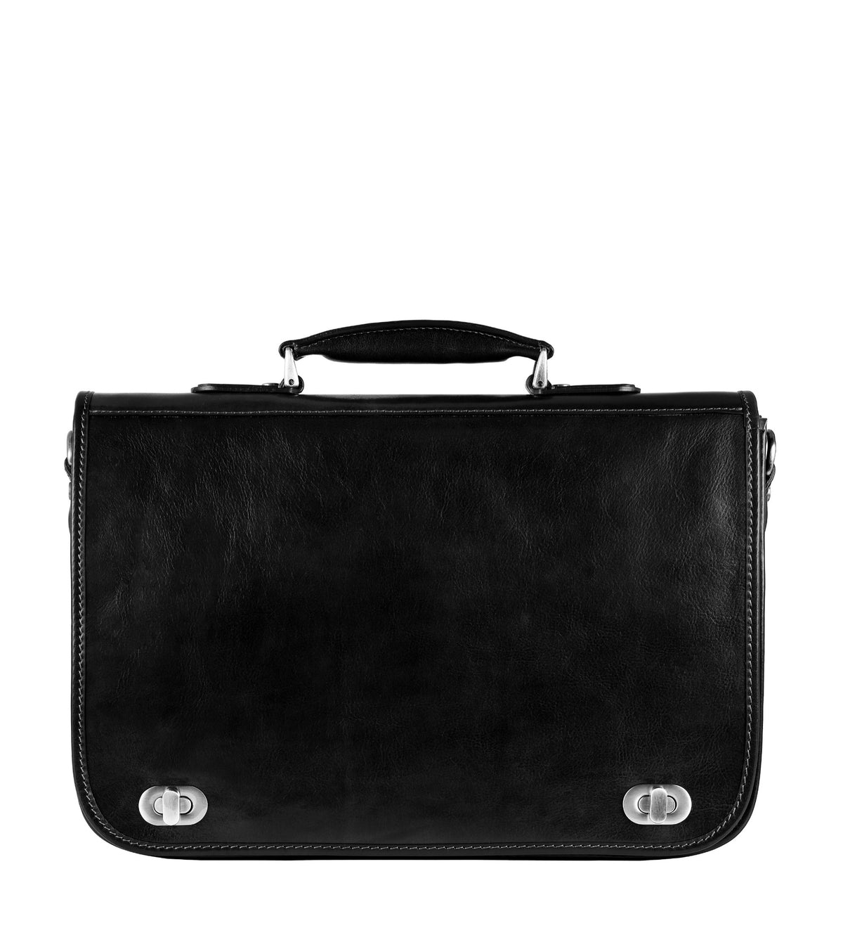Leren aktetas laptoptas - Illusions