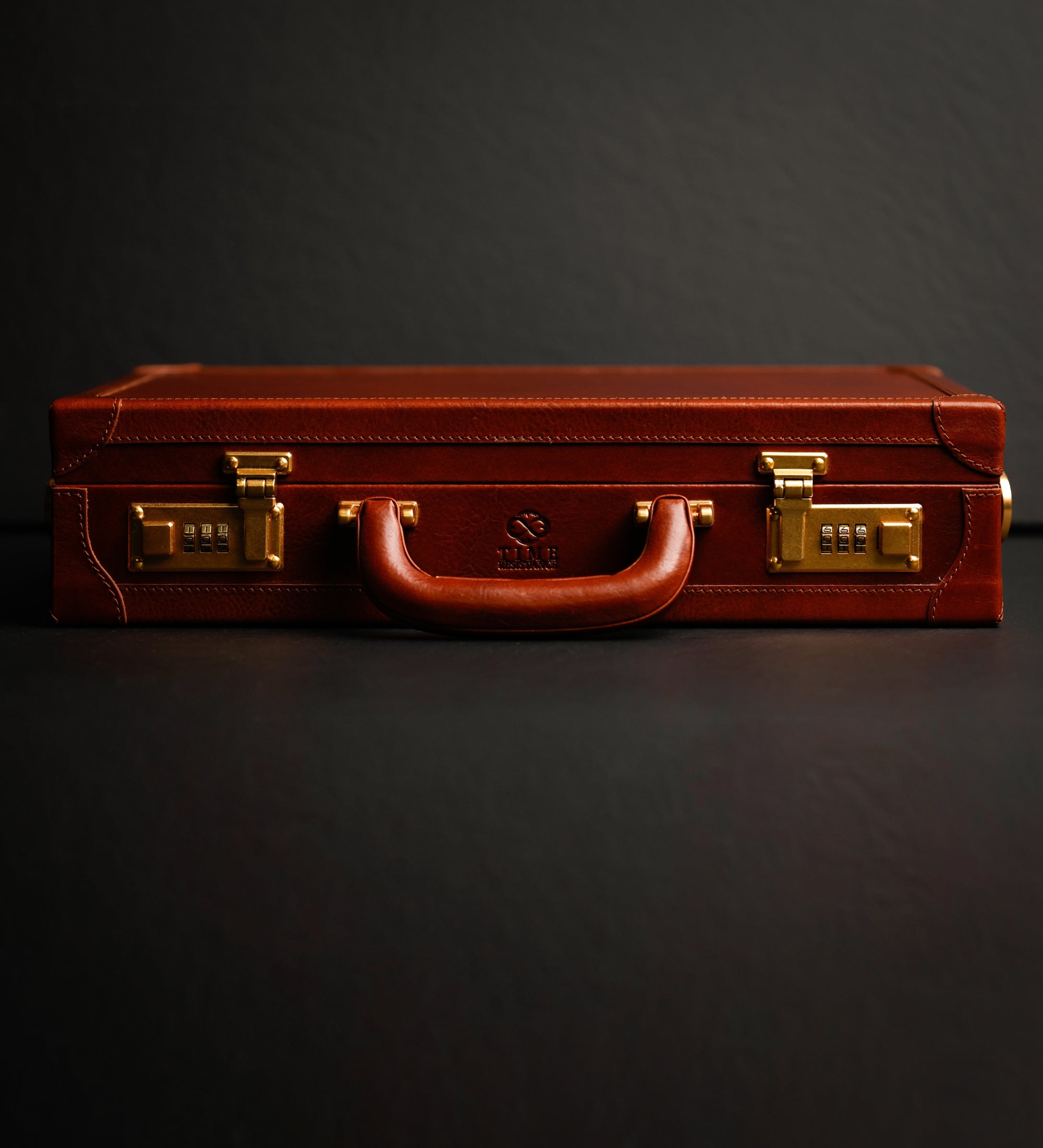 Leren attachékoffer aktetas - A Legacy