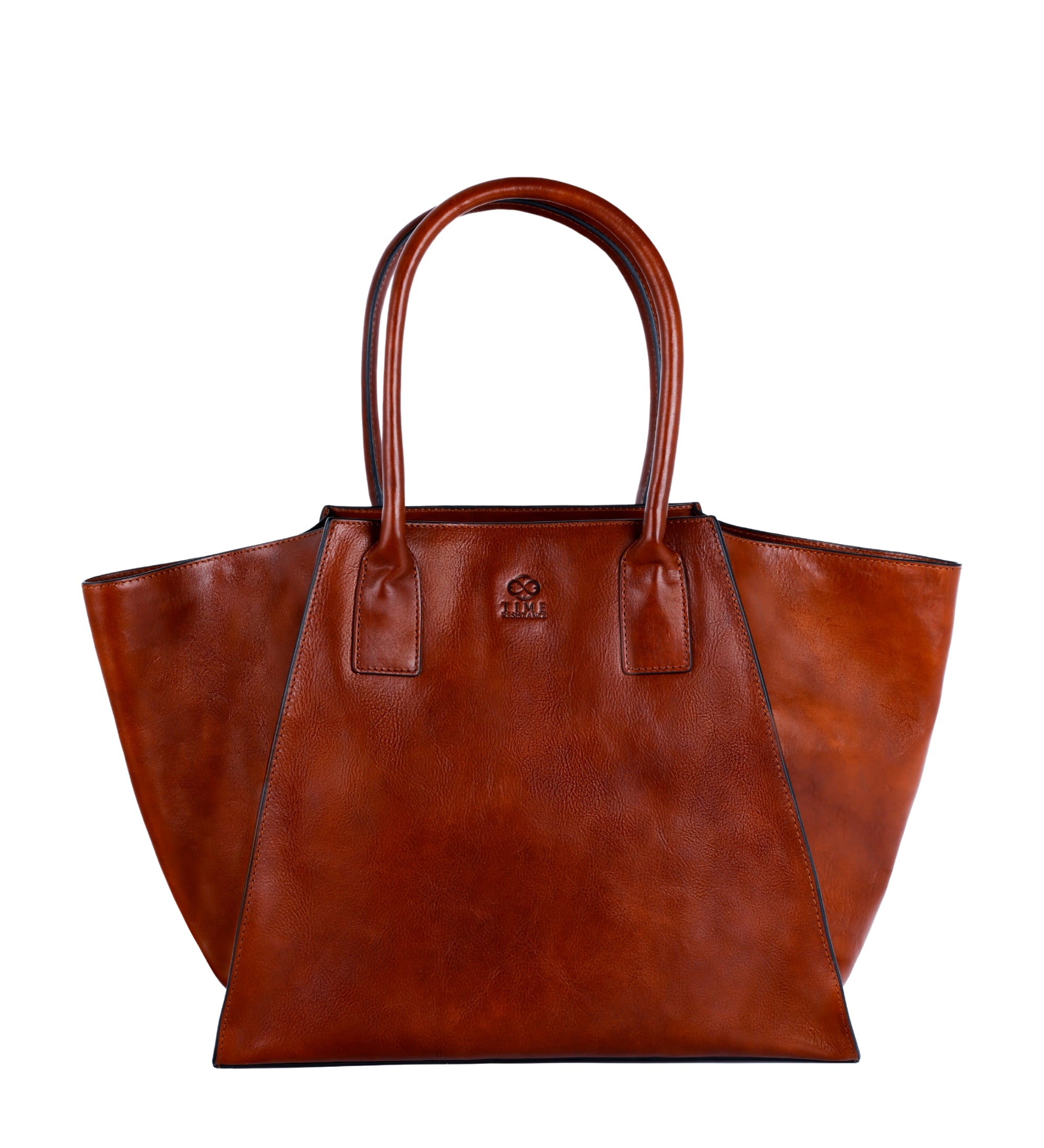 Leren handtas draagtas voor dames - The Woman in White