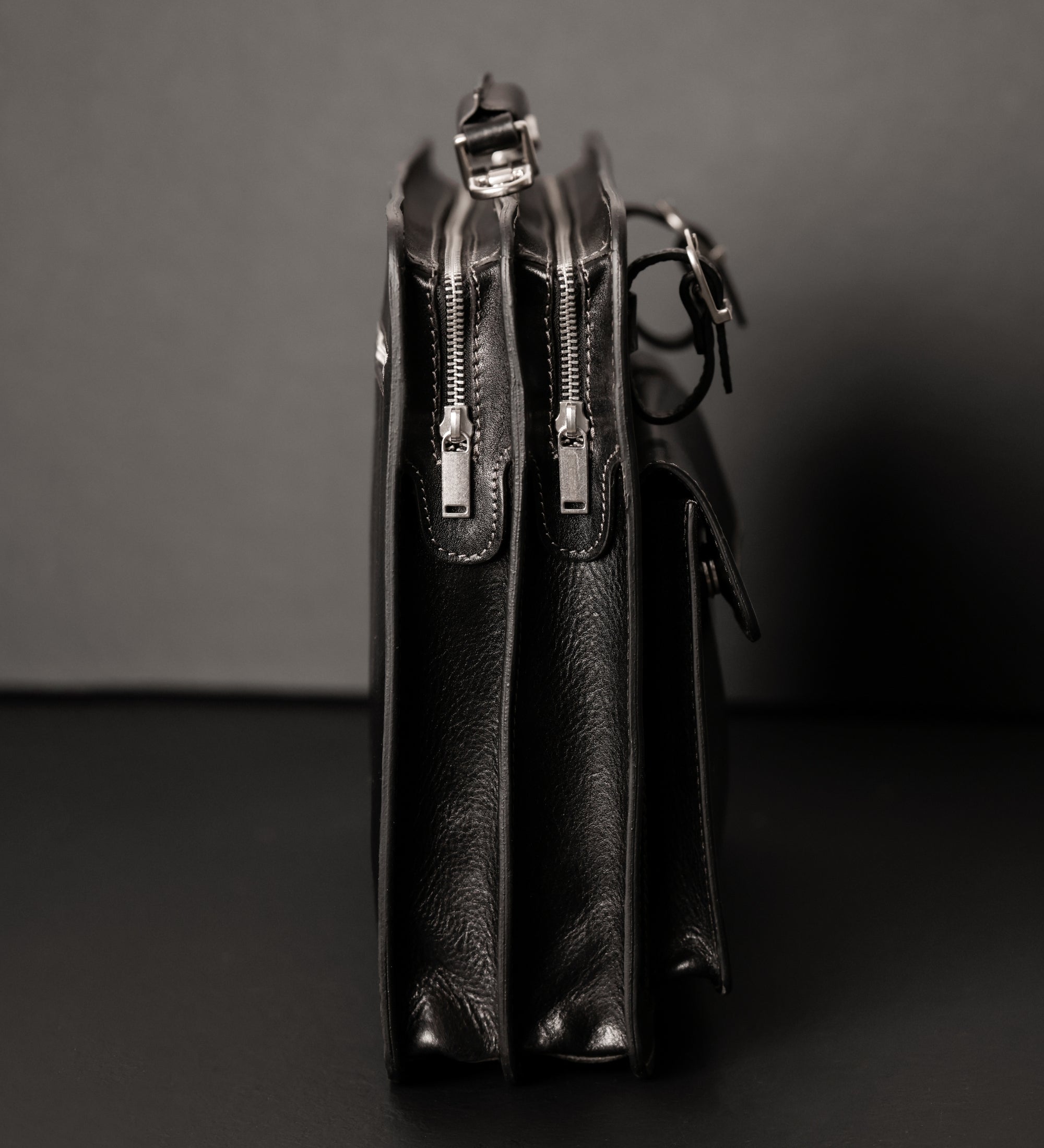 Leren satchel tas aktetas - The Prophet