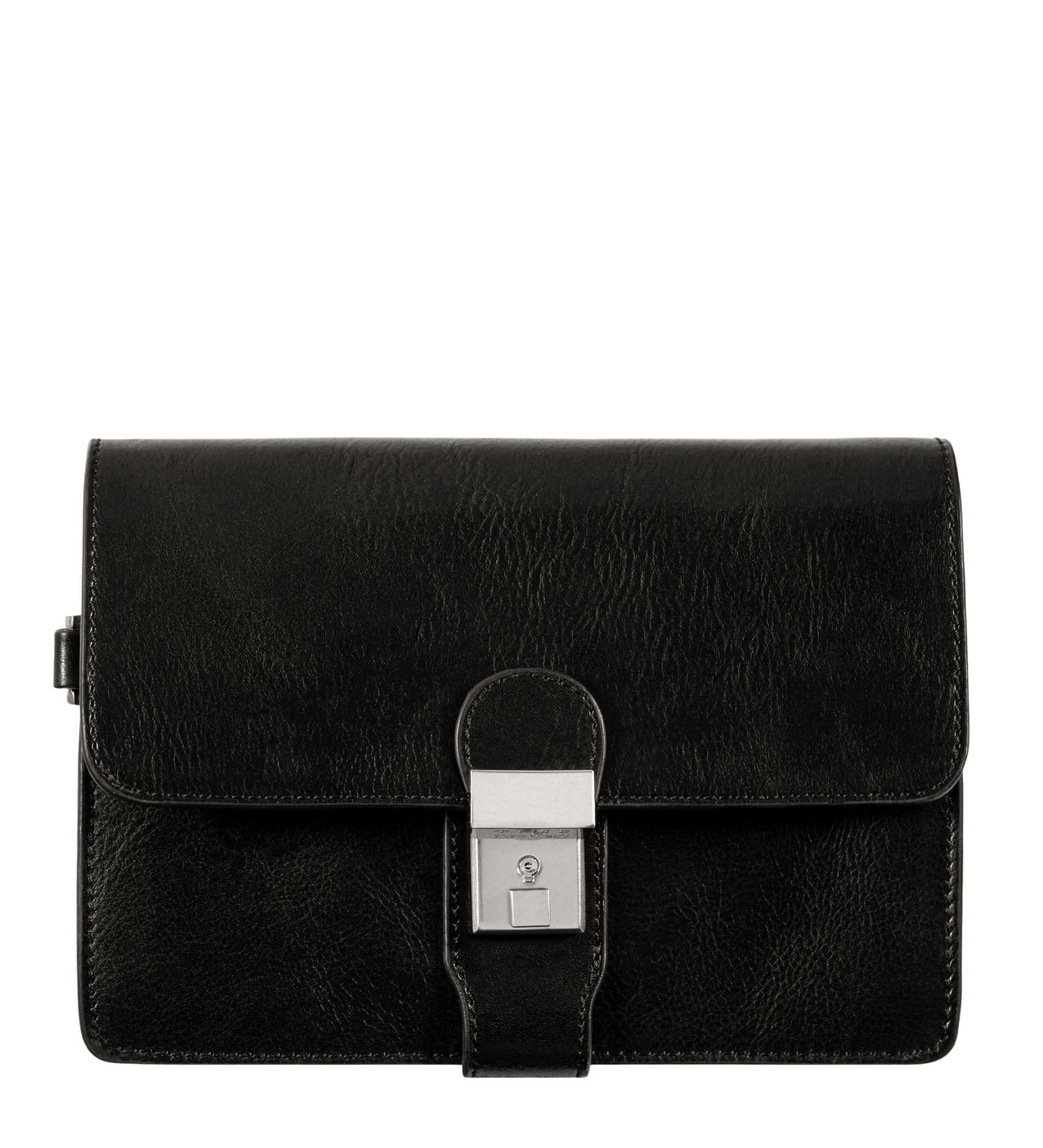 Leren clutch compacte handtas - The Maltese Falcon