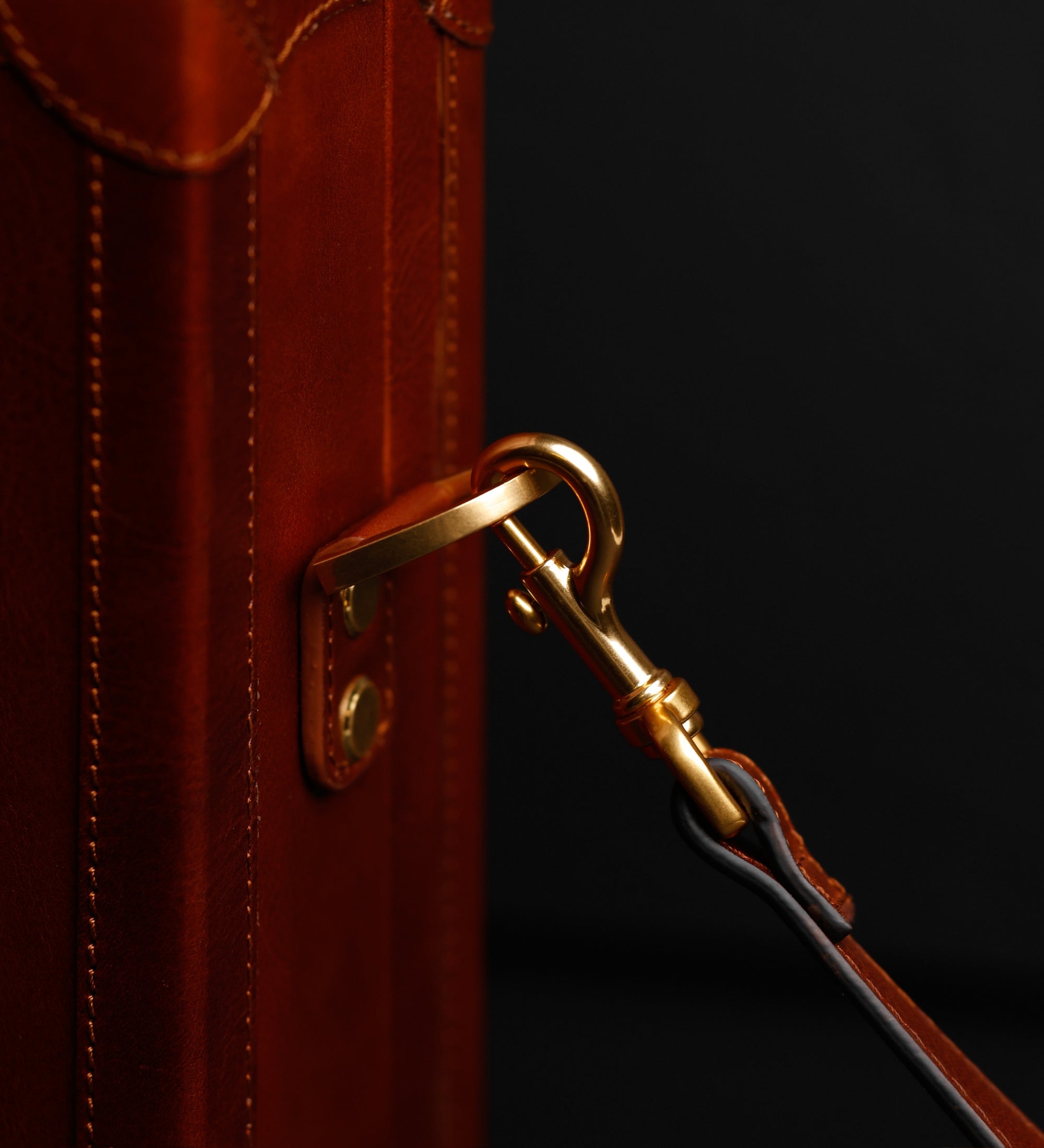 Leren attachékoffer aktetas - A Legacy