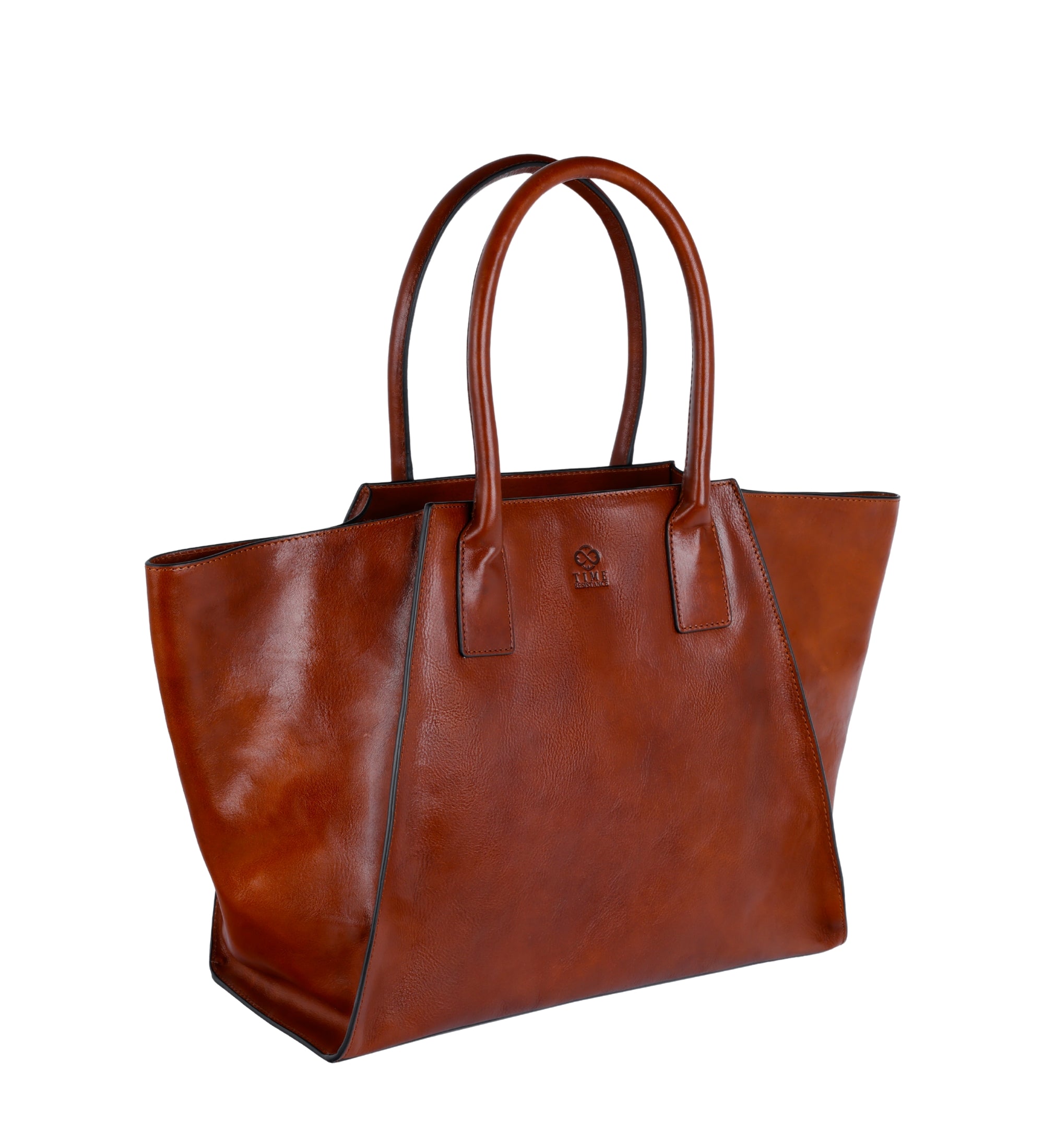 Leren handtas draagtas voor dames - The Woman in White
